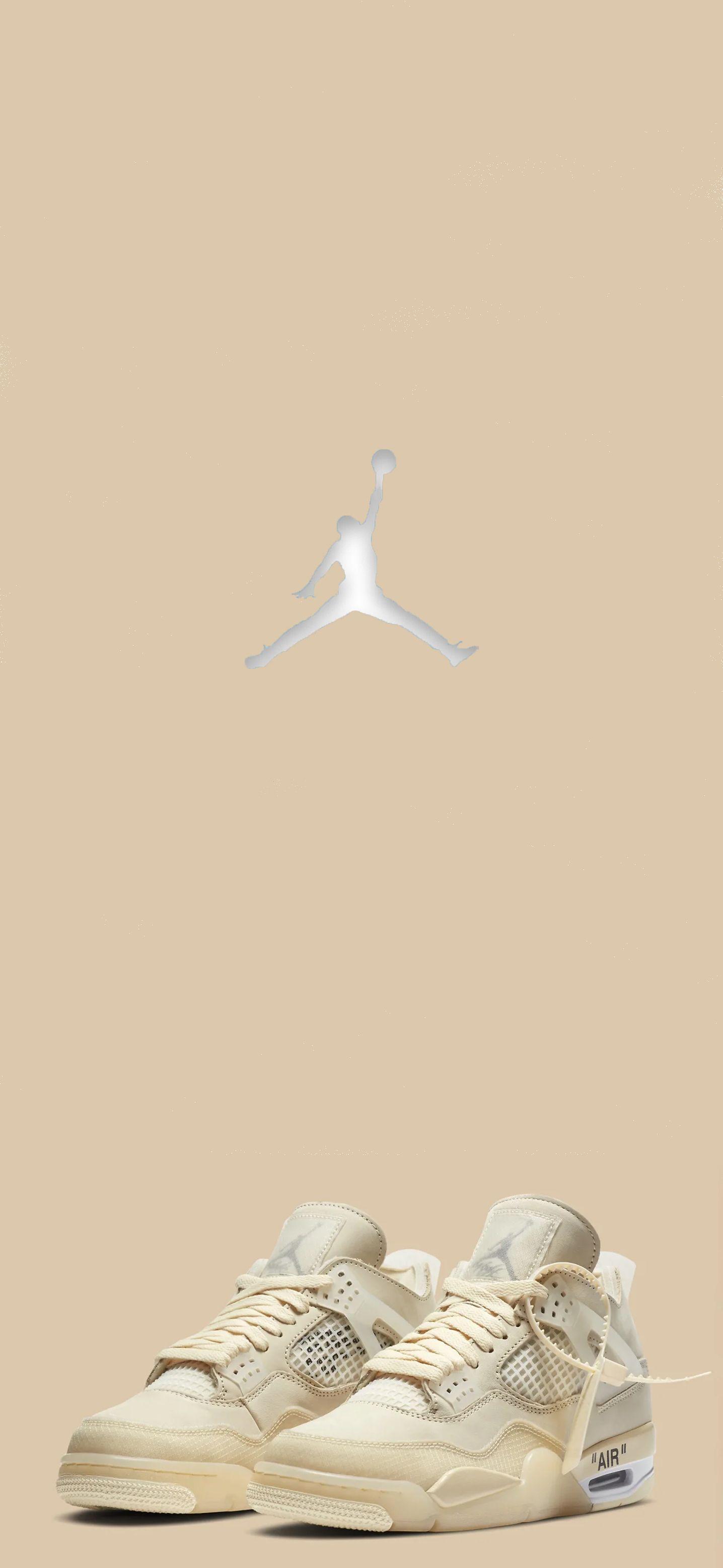 Jordan 4 Off White Wallpapers Wallpaper Cave