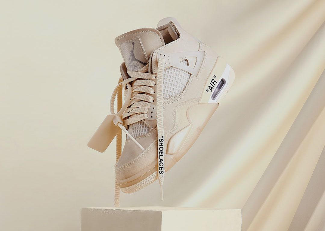 Jordan 4 Off White Wallpapers Wallpaper Cave