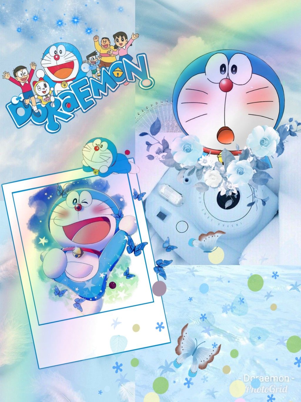 Doraemon Aesthetic Wallpapers Wallpaper Cave