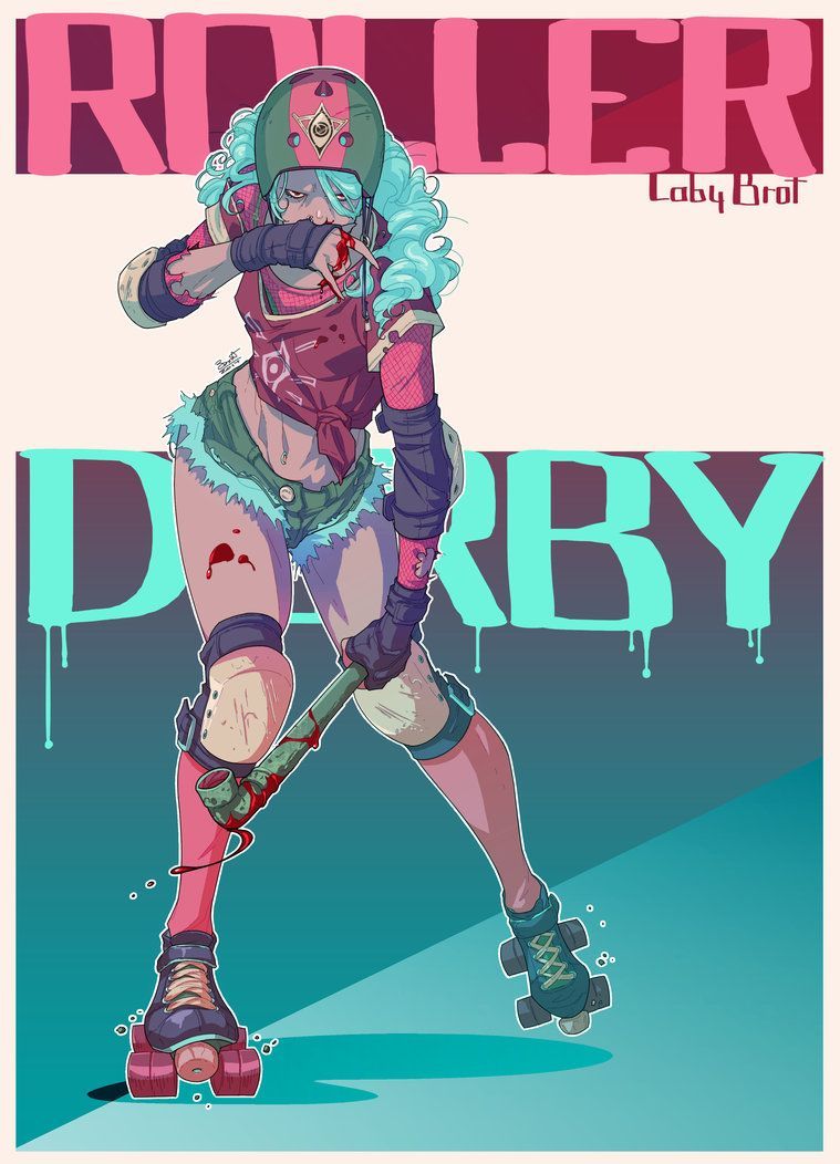 Roller Derby Wallpapers Wallpaper Cave