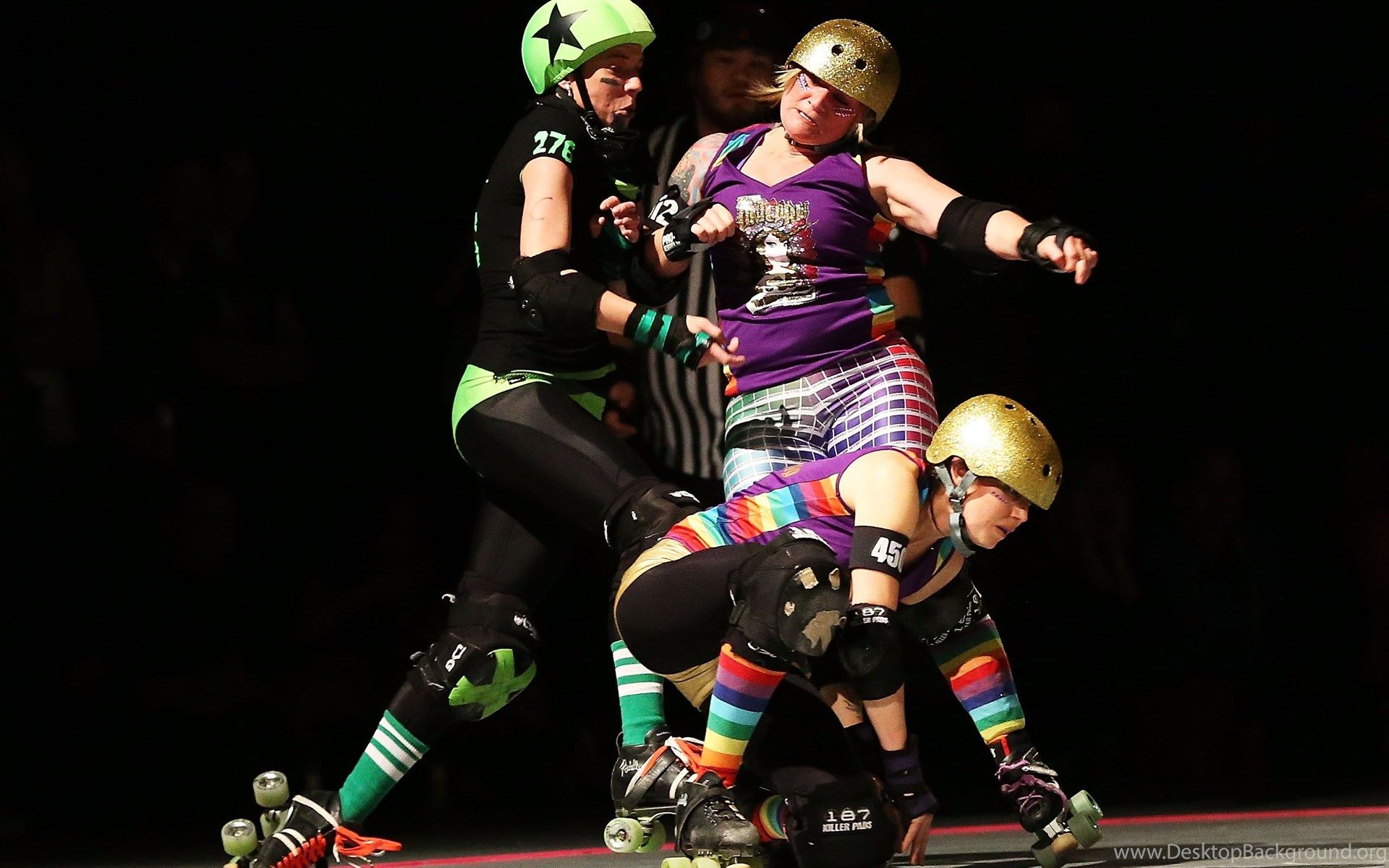 Roller Derby Wallpapers Wallpaper Cave