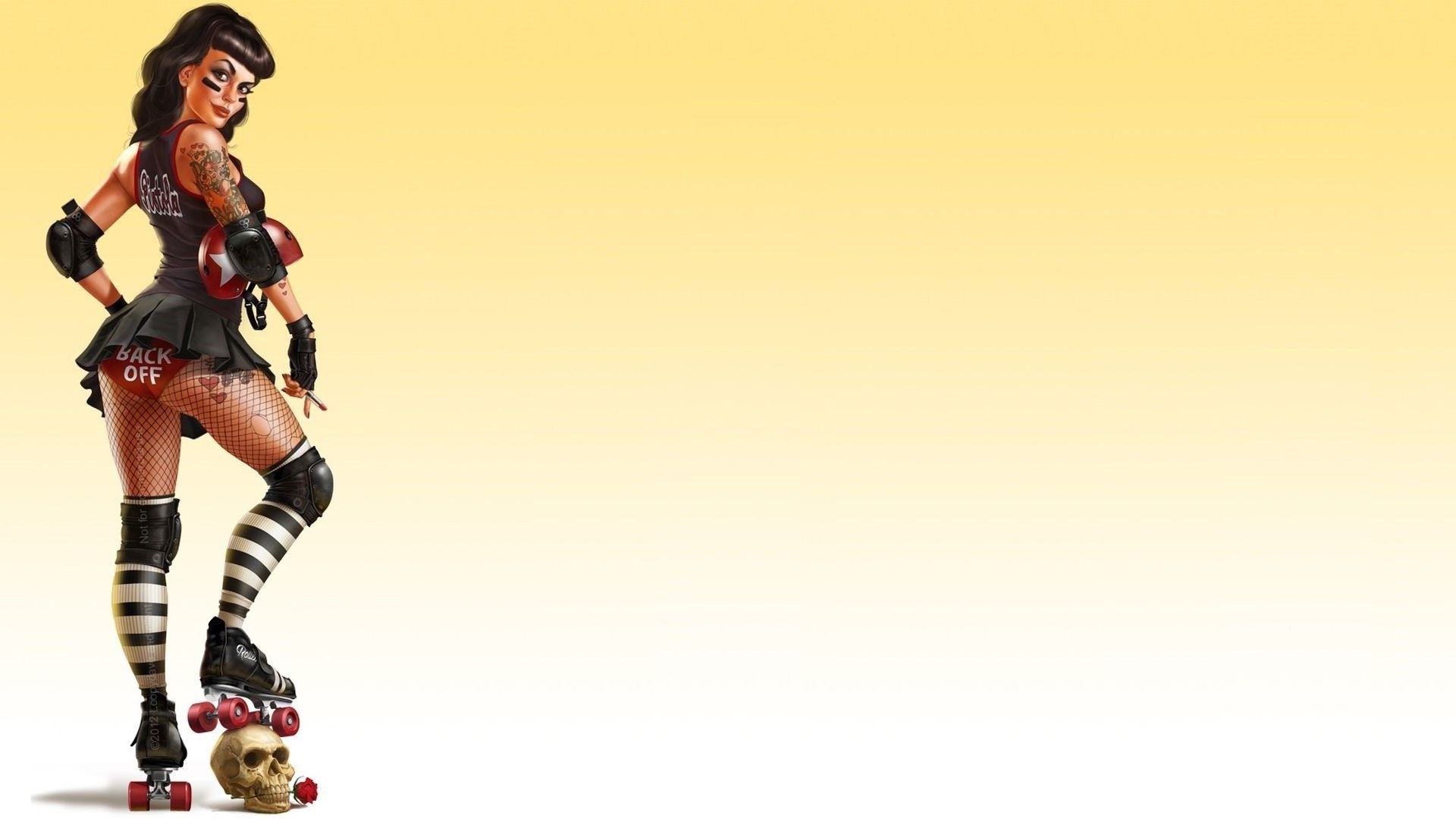 Roller Derby Wallpapers Wallpaper Cave