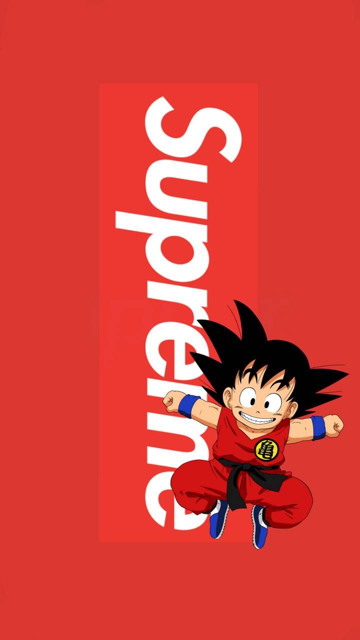 Dragon Ball Goku Supreme Wallpapers Wallpaper Cave