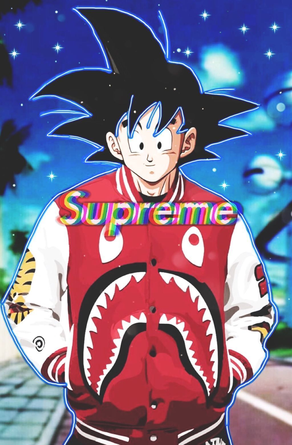 Dragon Ball Goku Supreme Wallpapers Wallpaper Cave