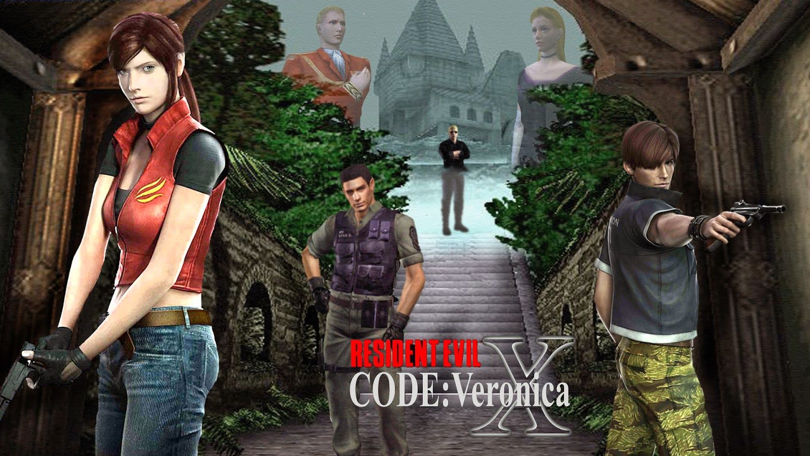 Resident Evil Code Veronica Wallpapers Wallpaper Cave
