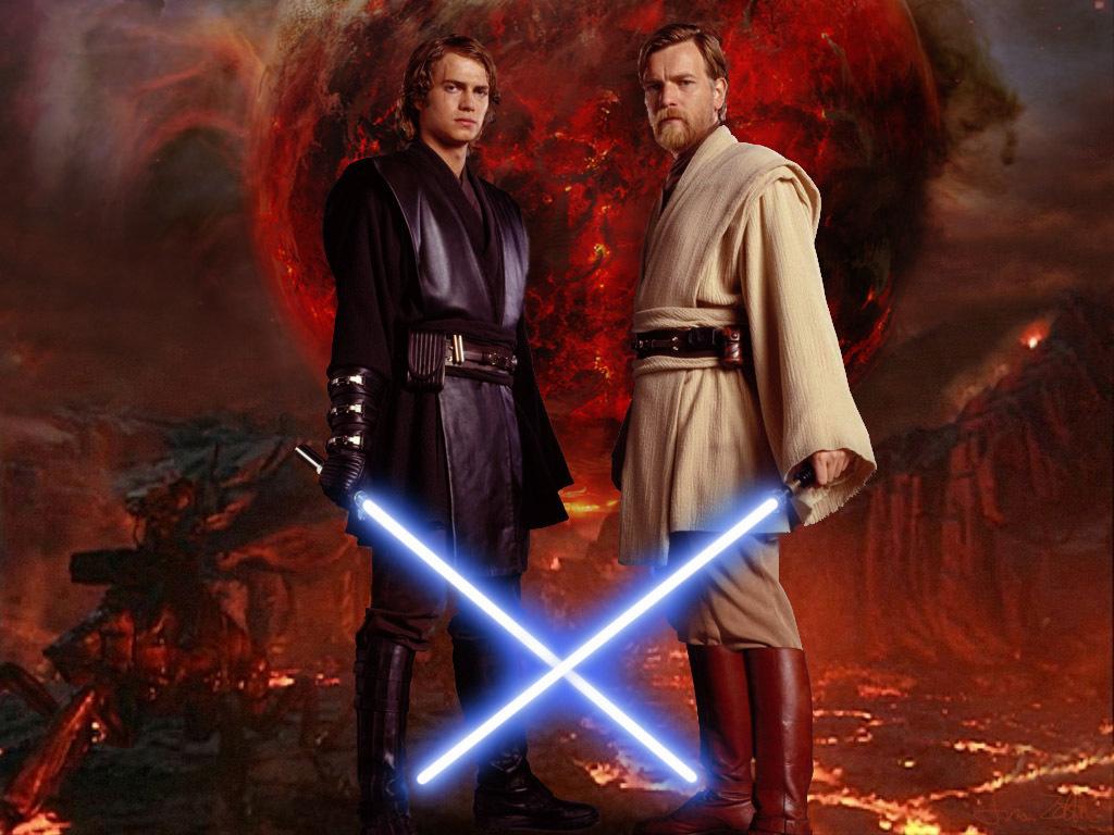 Anakin Skywalker And ObiWan Kenobi Wallpapers Wallpaper Cave