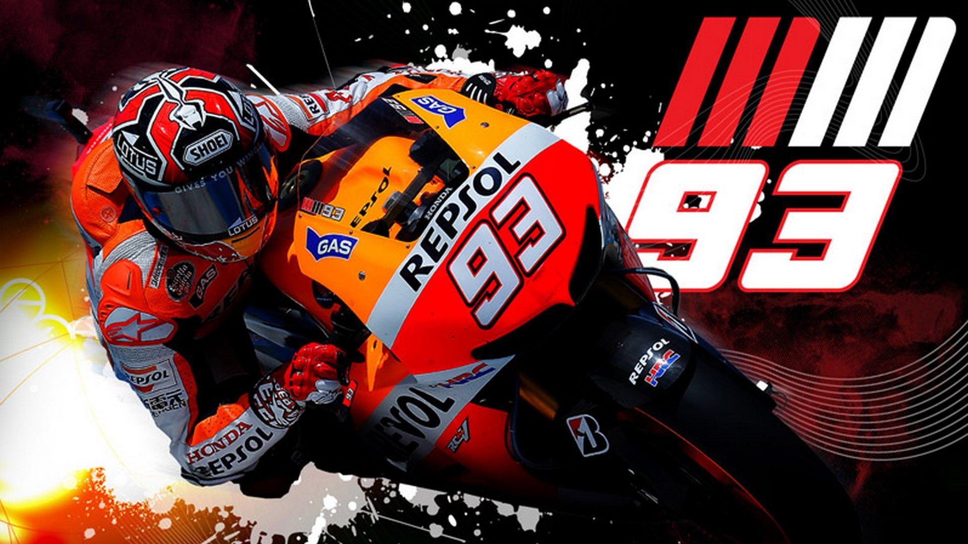 Marc Marquez 2022 Wallpapers Wallpaper Cave