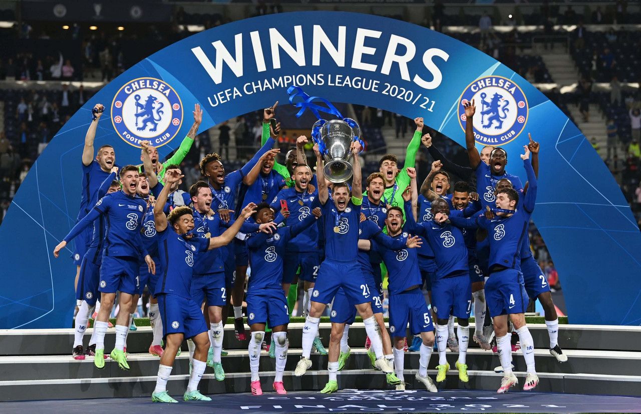 Chelsea FC 2021 UCL Wallpapers Wallpaper Cave