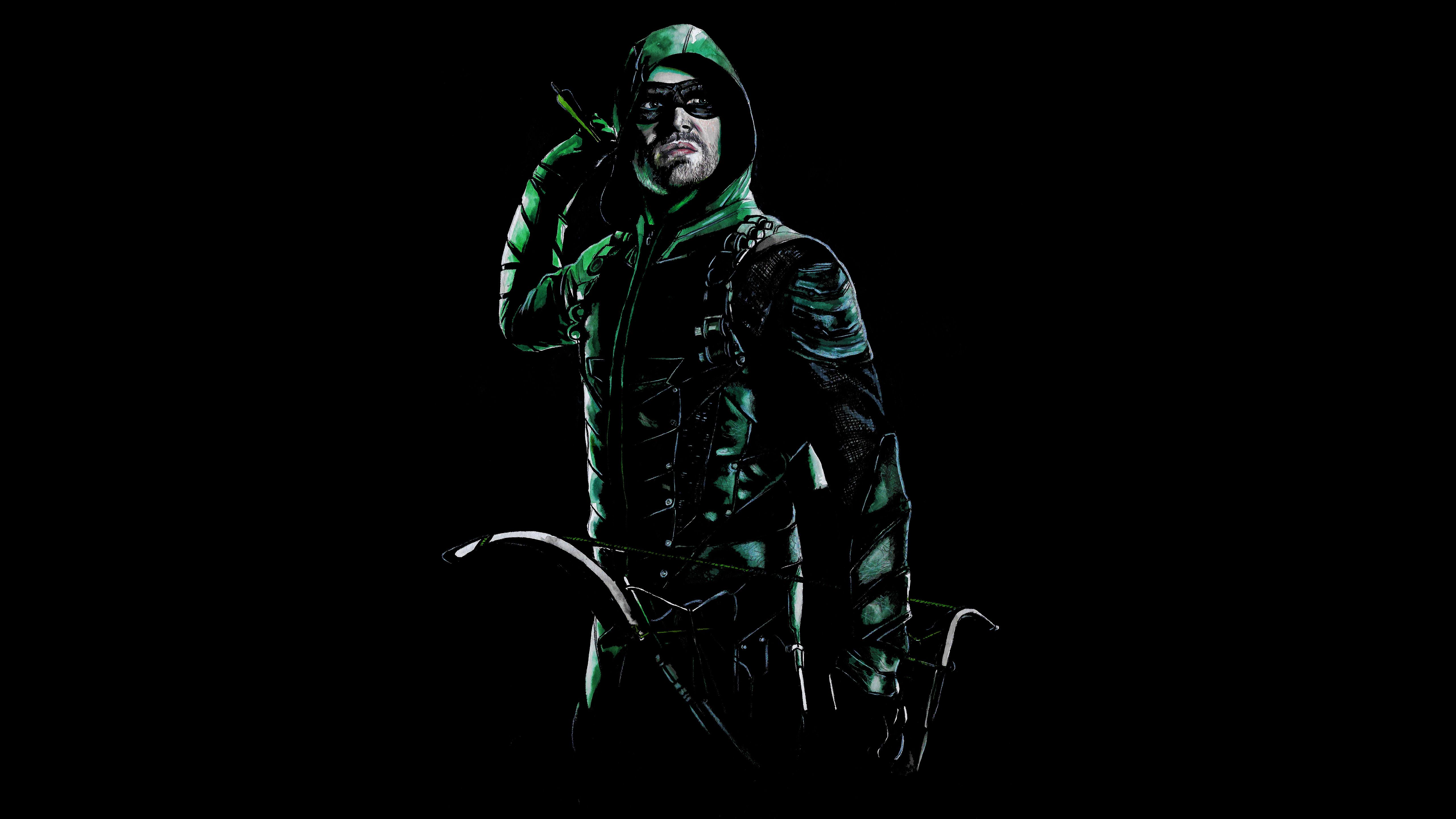 Green Arrow 4k Wallpapers Wallpaper Cave