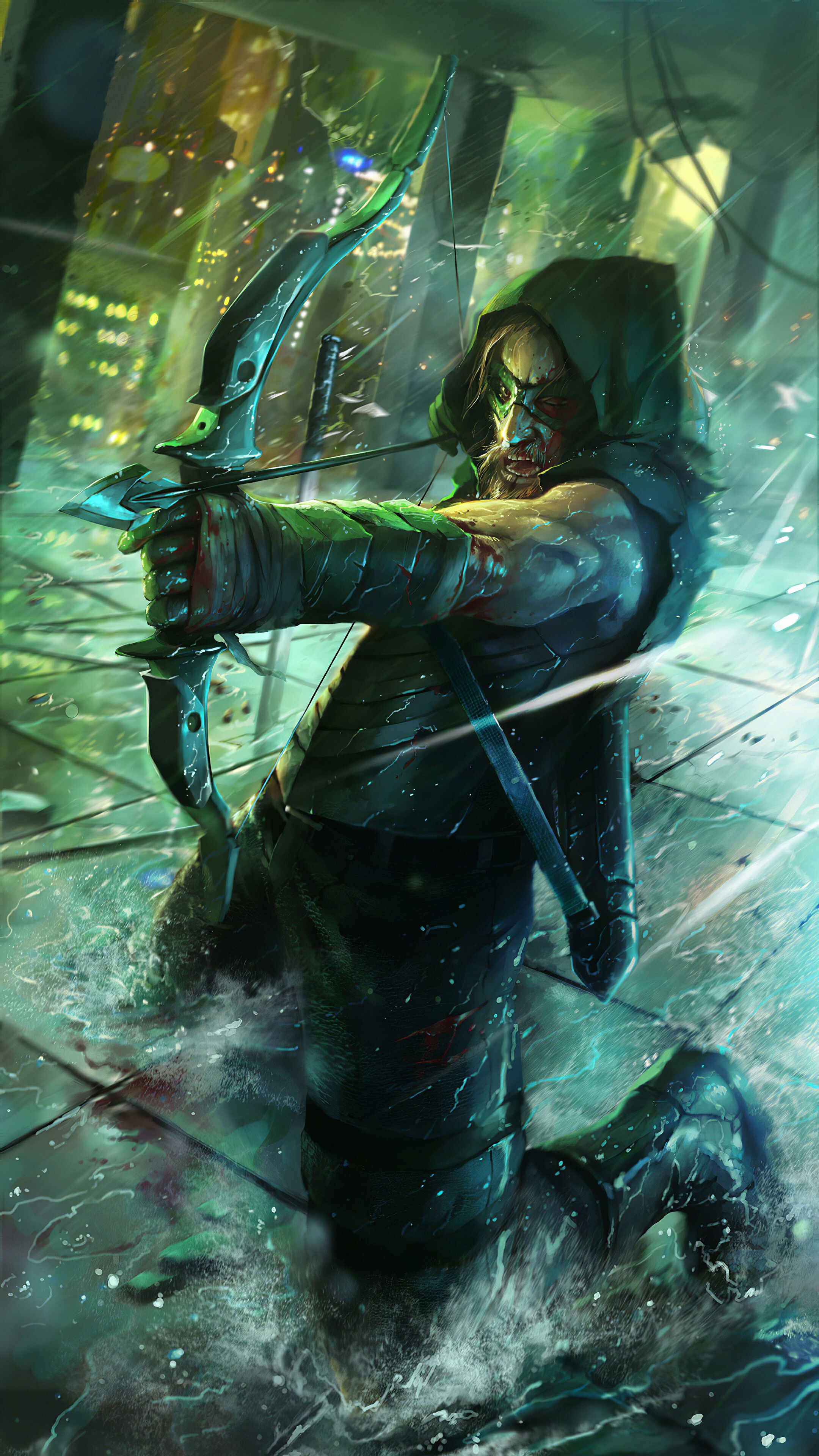 Green Arrow 4k Wallpapers Wallpaper Cave