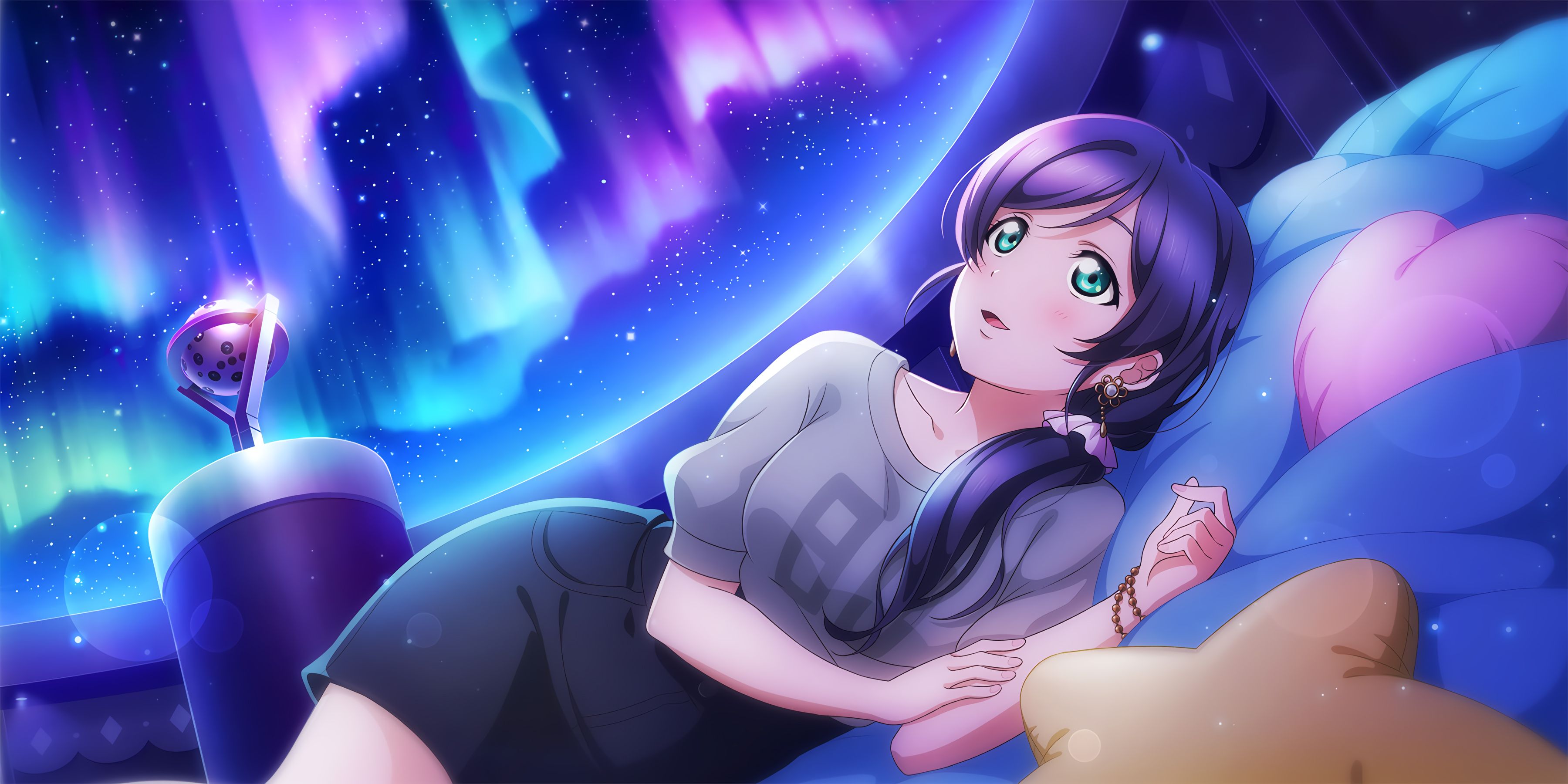 Purple Anime Girl 4k Wallpapers Wallpaper Cave