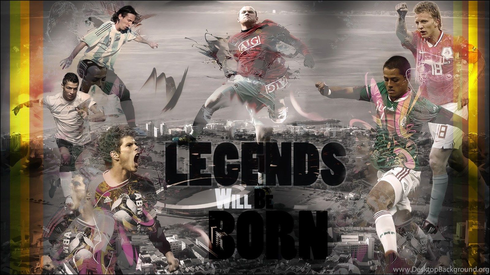 Soccer Legends Wallpapers Wallpaper Cave
