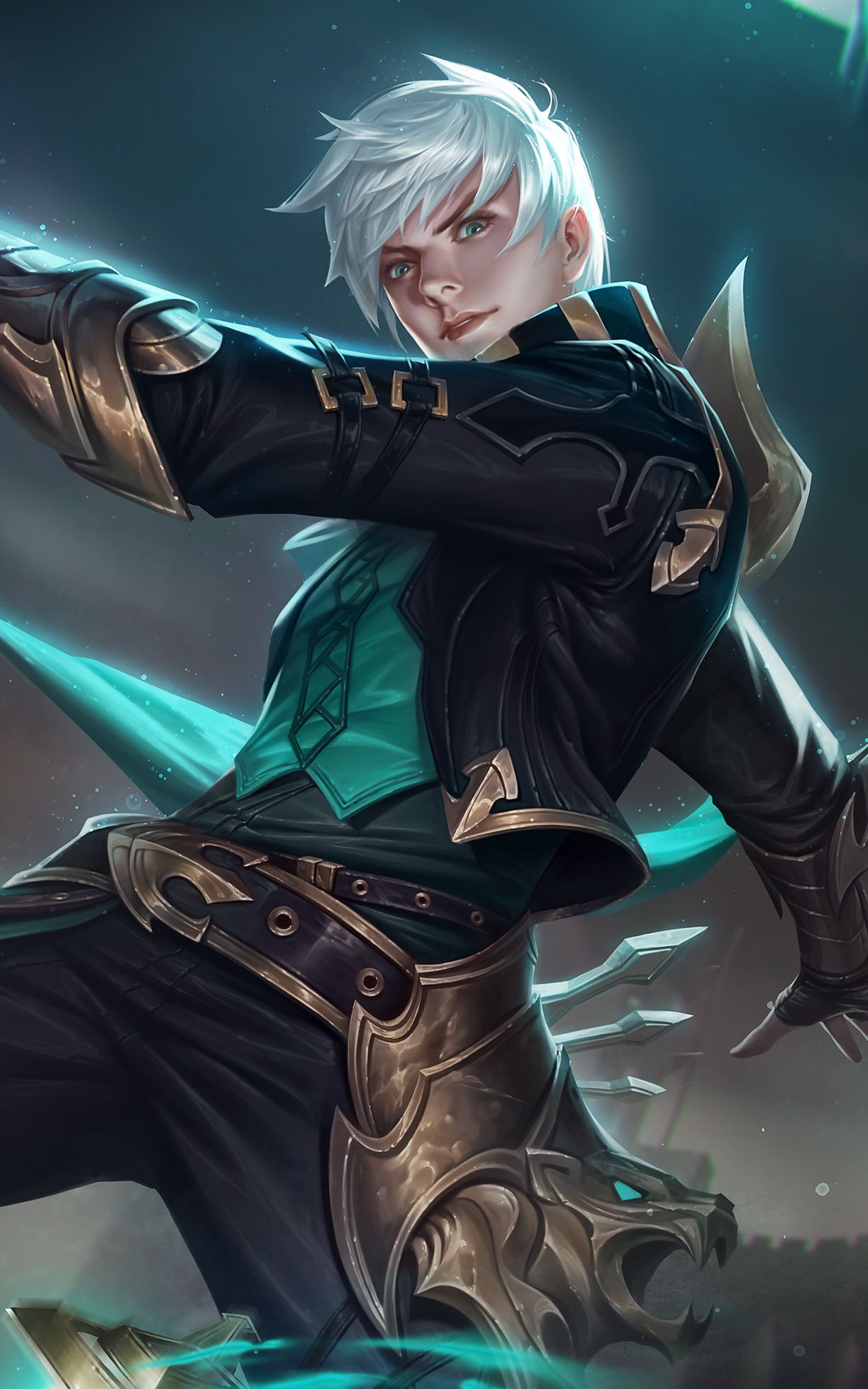 Gusion 4k iPhone Wallpapers Wallpaper Cave