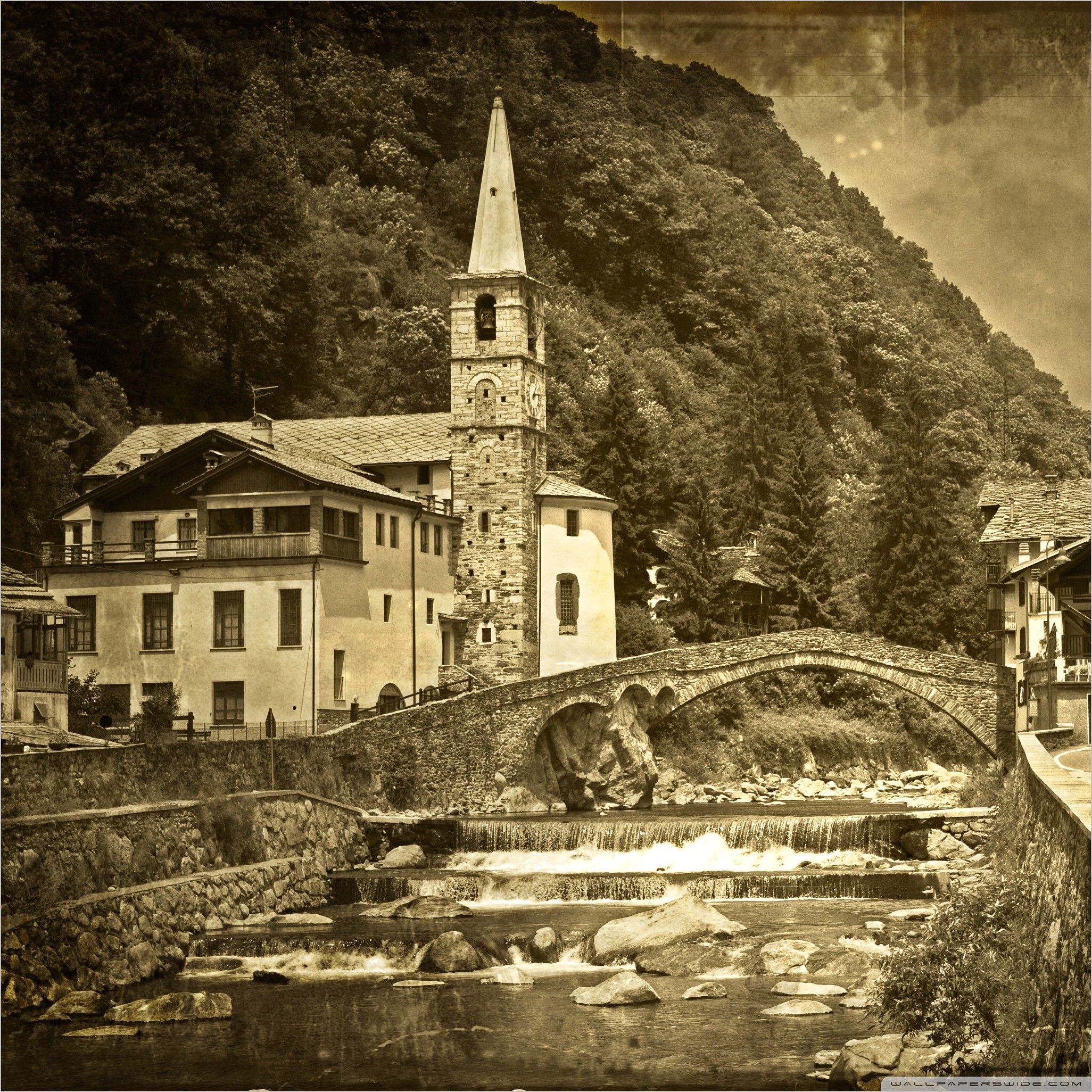 European Village 4k Wallpapers Wallpaper Cave