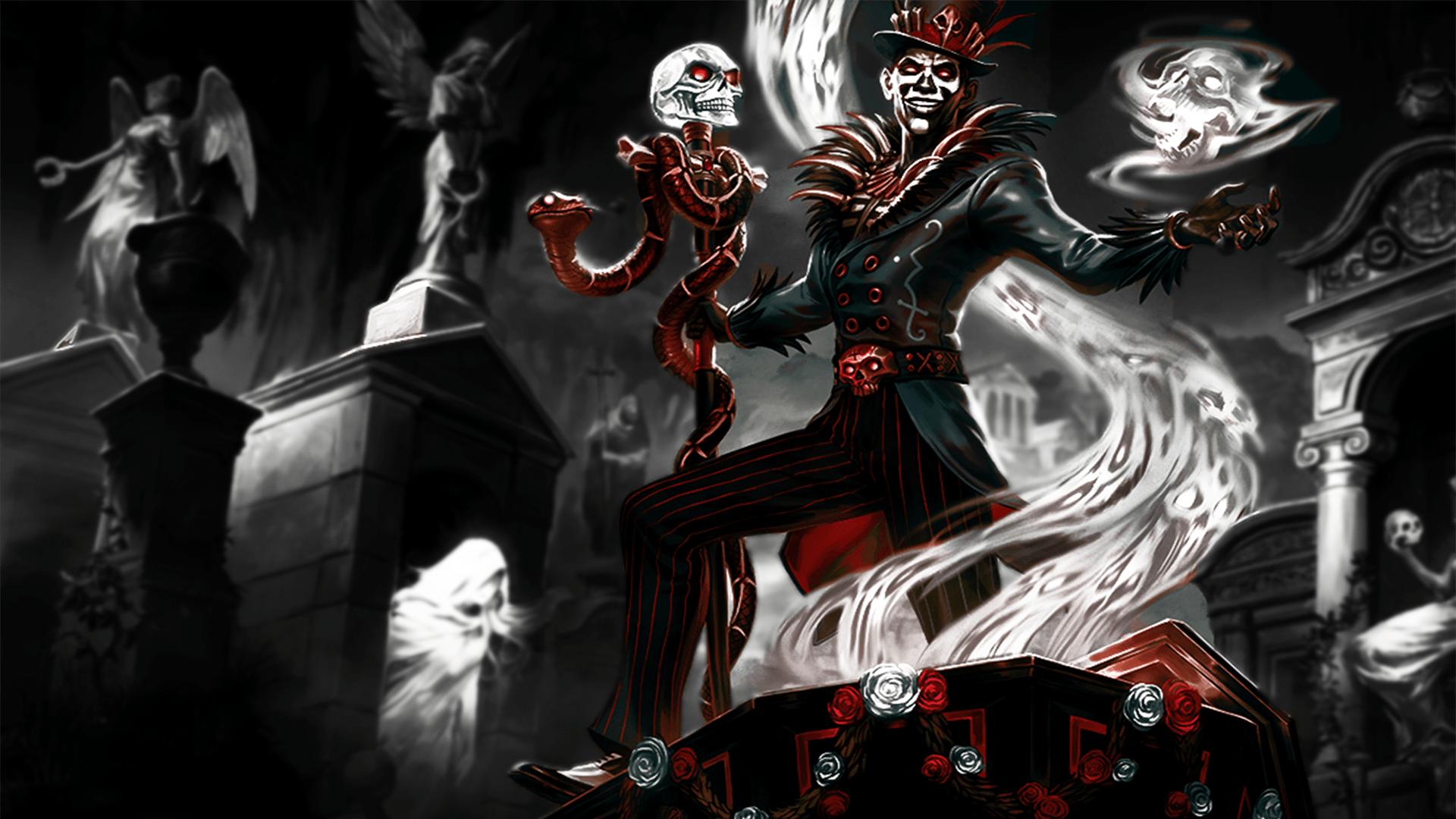 Baron Samedi Wallpapers Wallpaper Cave