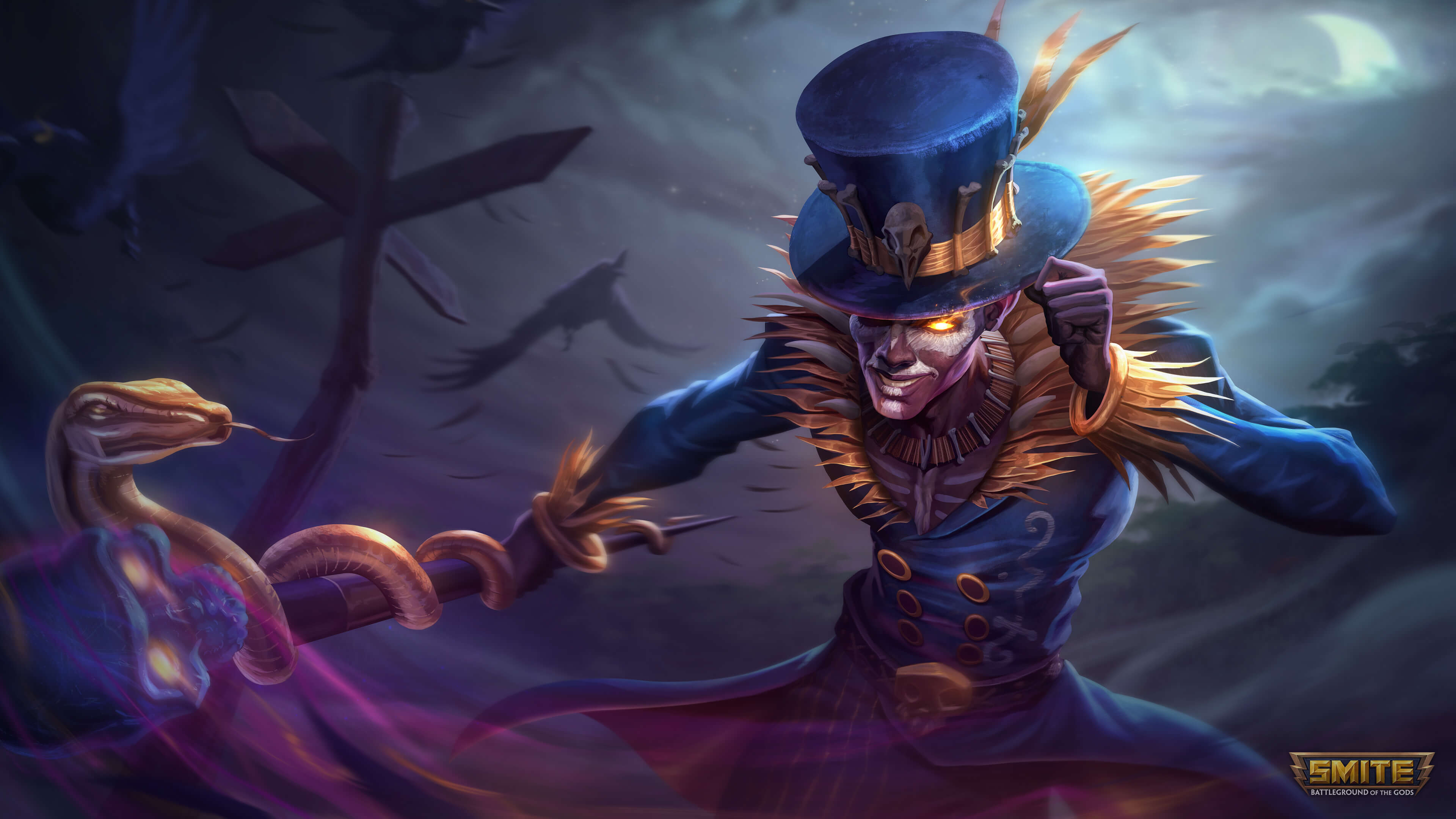 Baron Samedi Wallpapers Wallpaper Cave