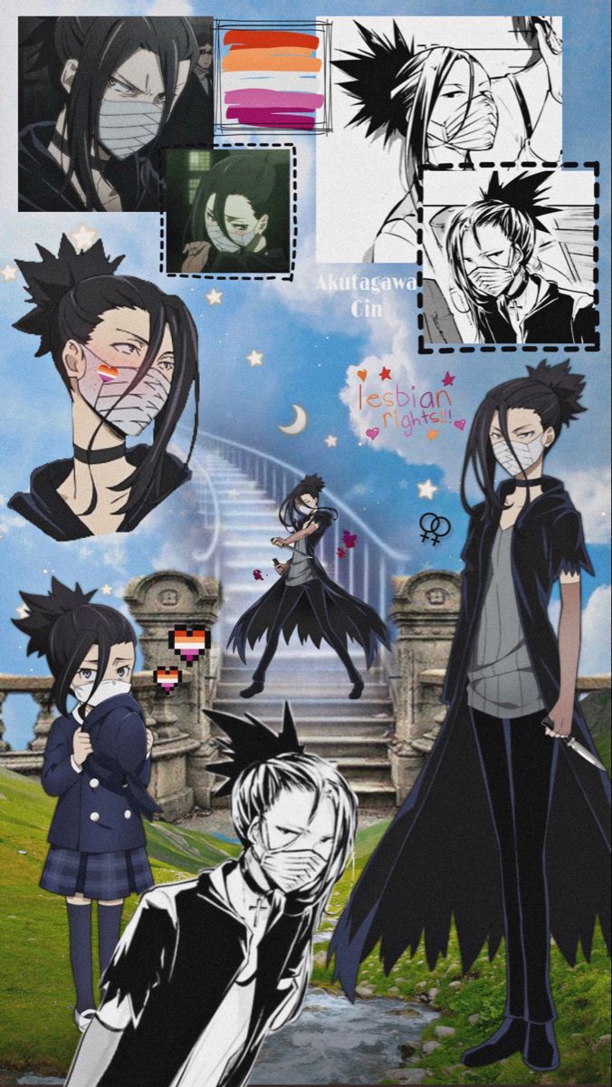 Gin Akutagawa Wallpapers Wallpaper Cave