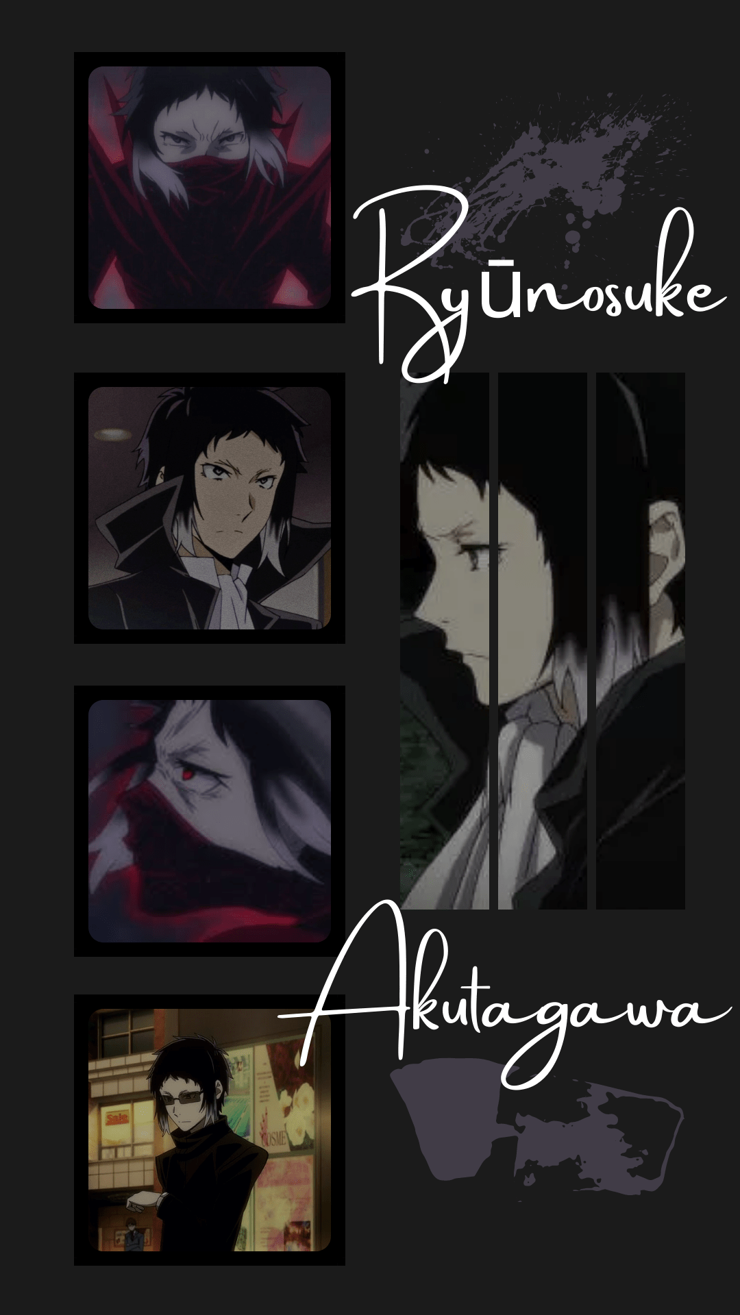 Gin Akutagawa Wallpapers Wallpaper Cave