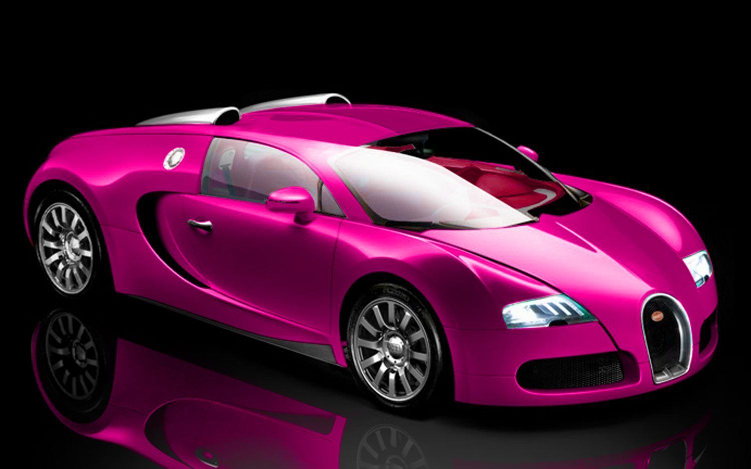 Pink Bugatti Wallpapers Wallpaper Cave