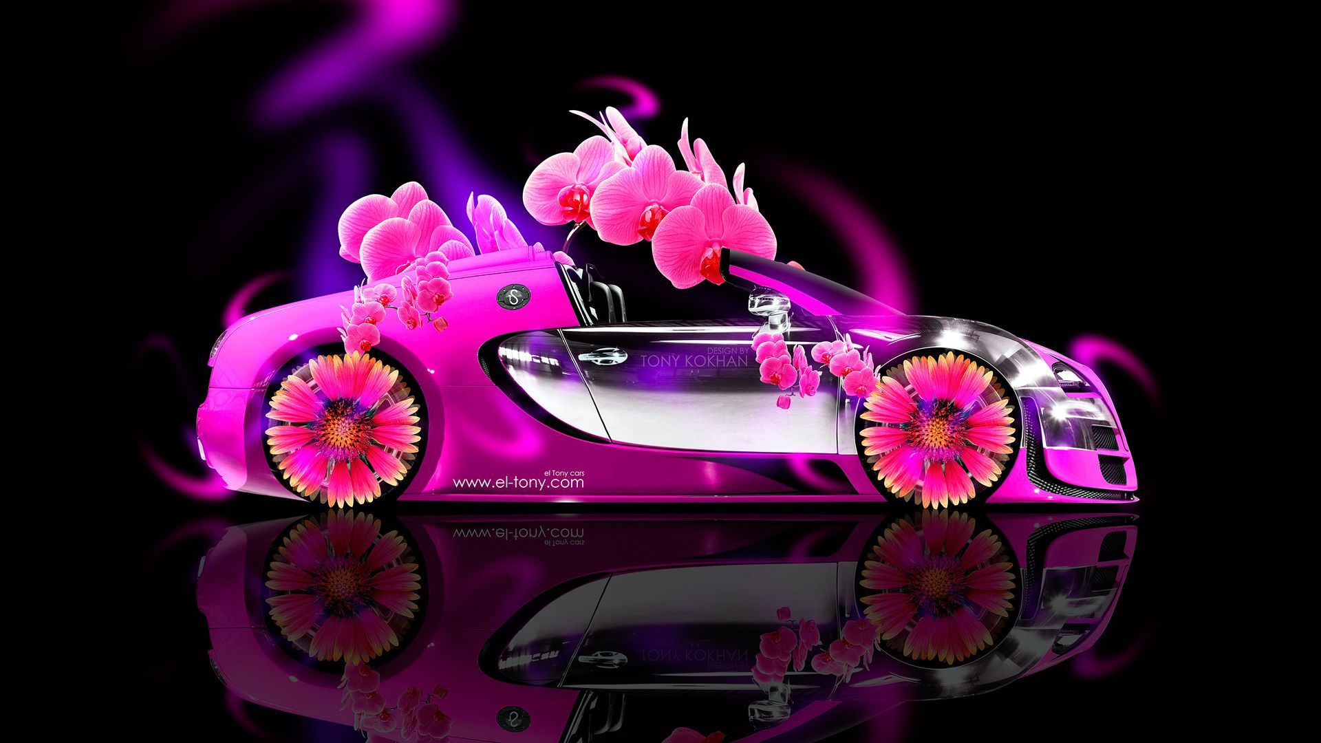 Pink Bugatti Wallpapers Wallpaper Cave