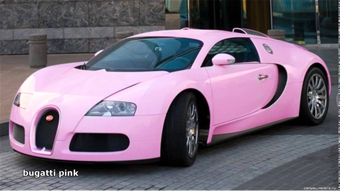 Pink Bugatti Wallpapers Wallpaper Cave