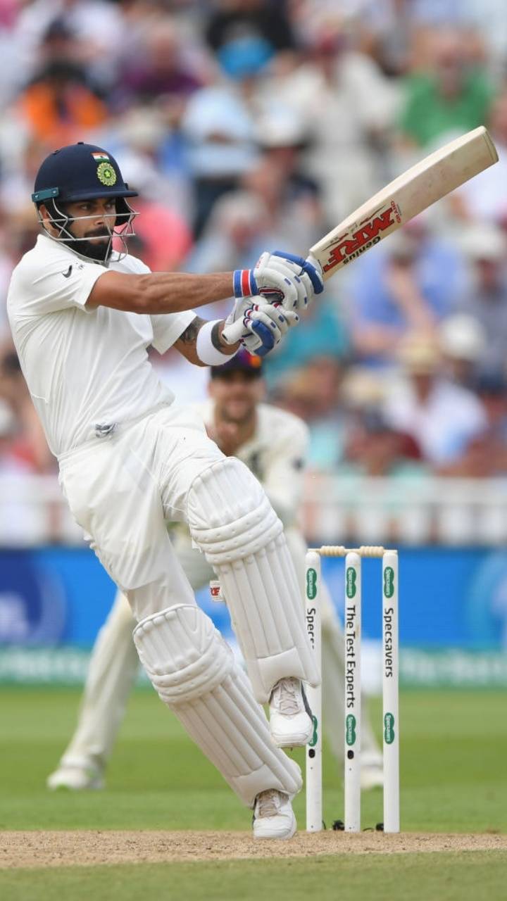 Virat Kohli Batting Wallpaper