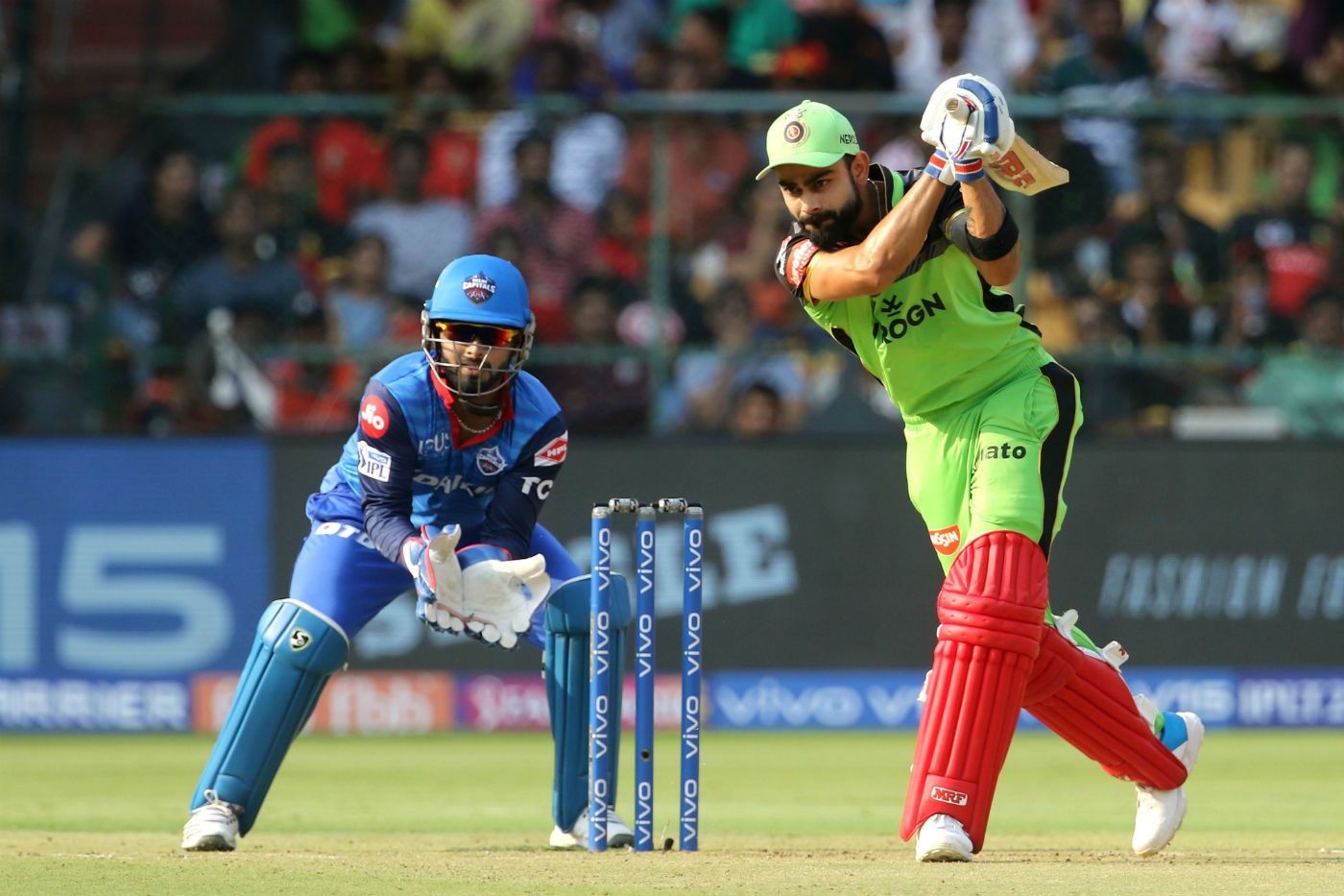 Virat Kohli Batting Wallpapers Wallpaper Cave