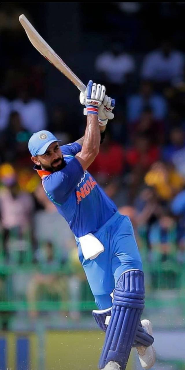Virat Kohli Batting Wallpapers Wallpaper Cave