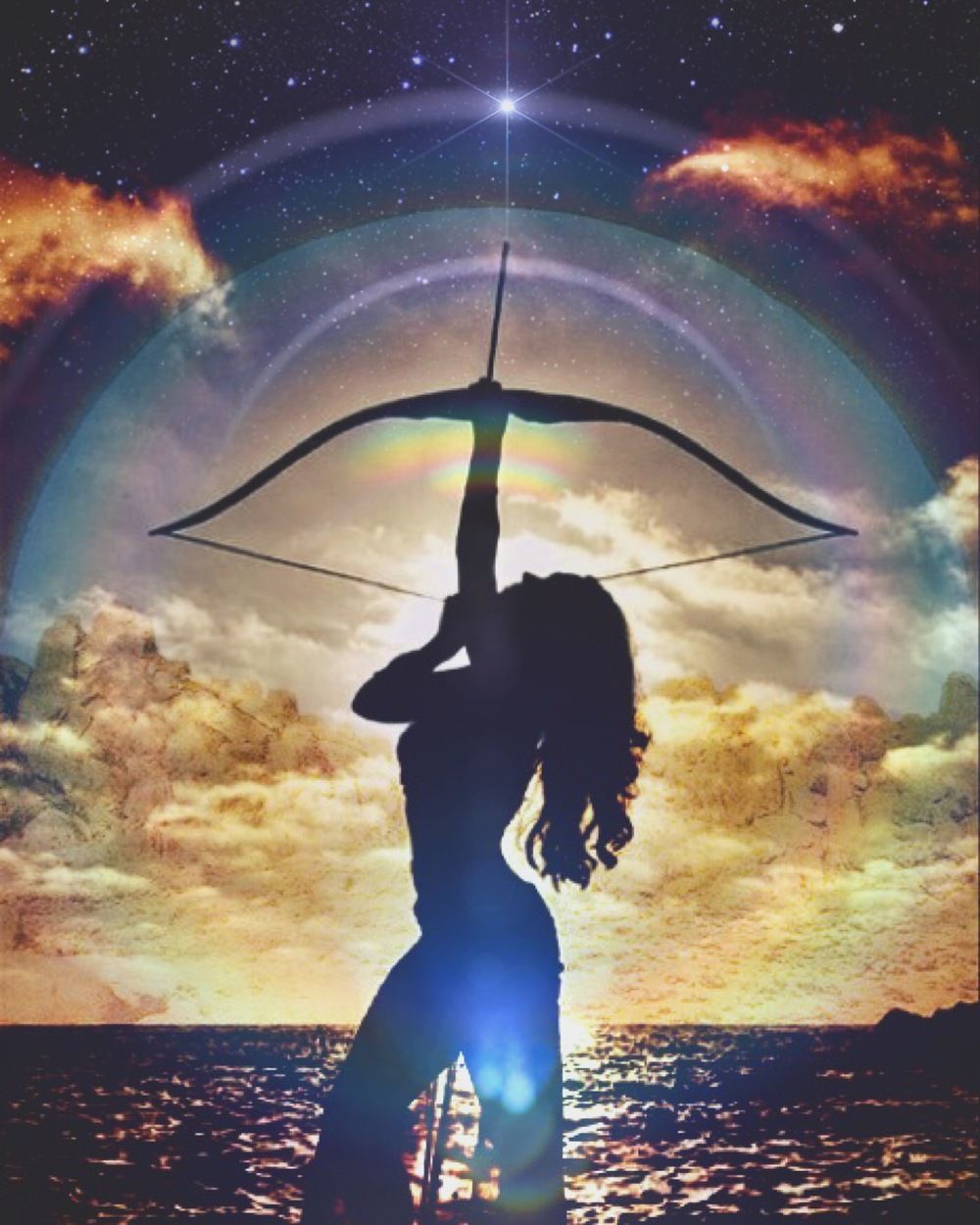 Sagittarius Girl Wallpapers Wallpaper Cave