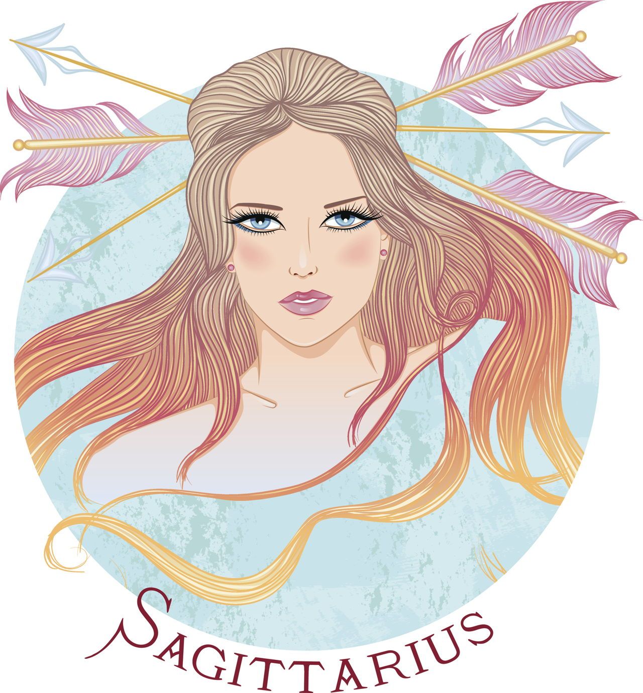 Sagittarius Girl Wallpapers Wallpaper Cave