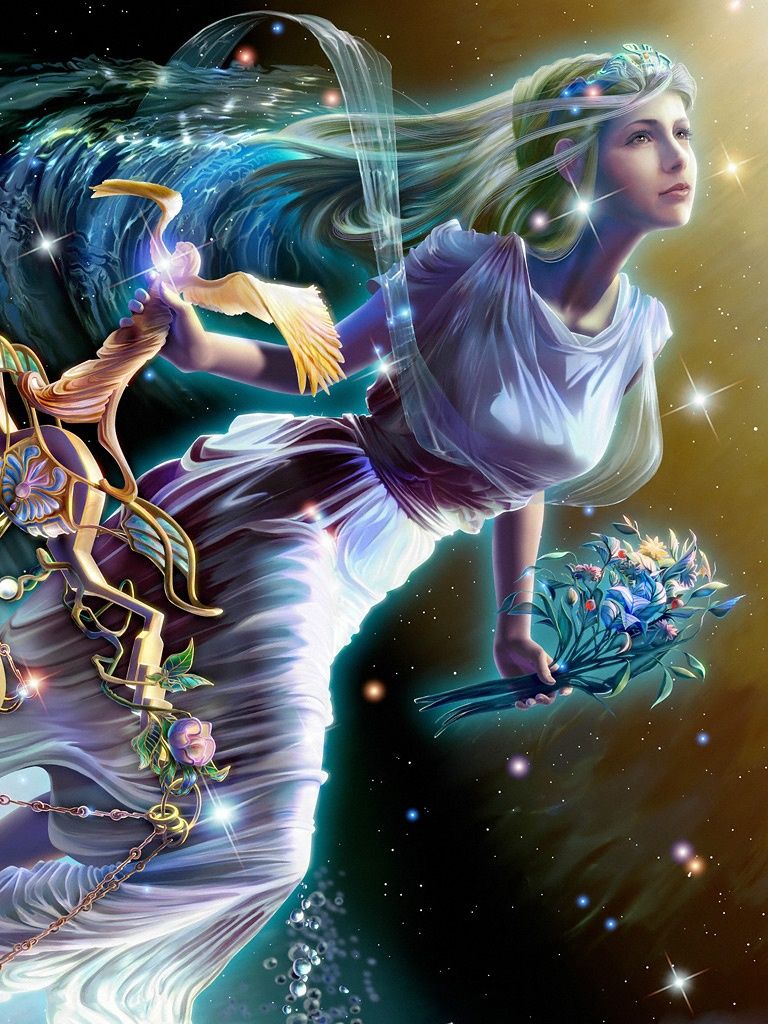 Sagittarius Girl Wallpapers Wallpaper Cave