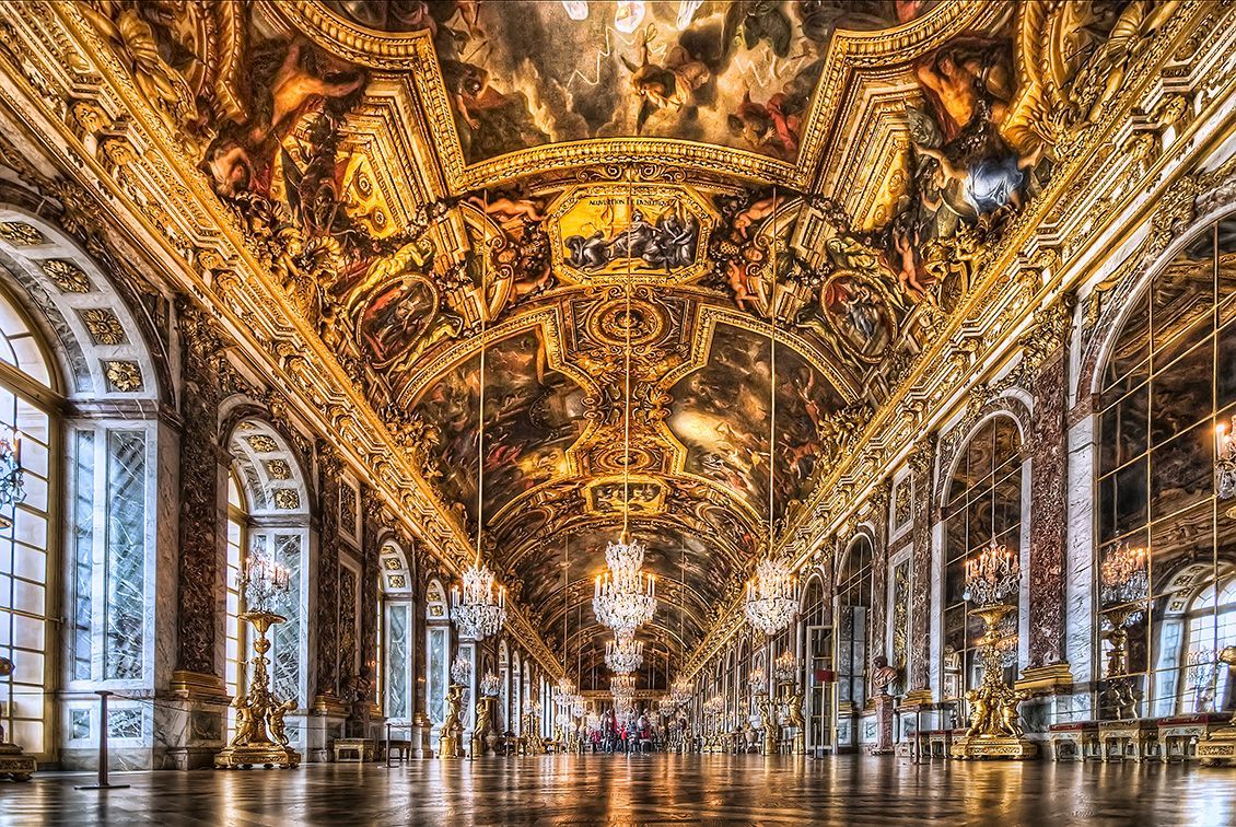 Palace Of Versailles Wallpapers Wallpaper Cave