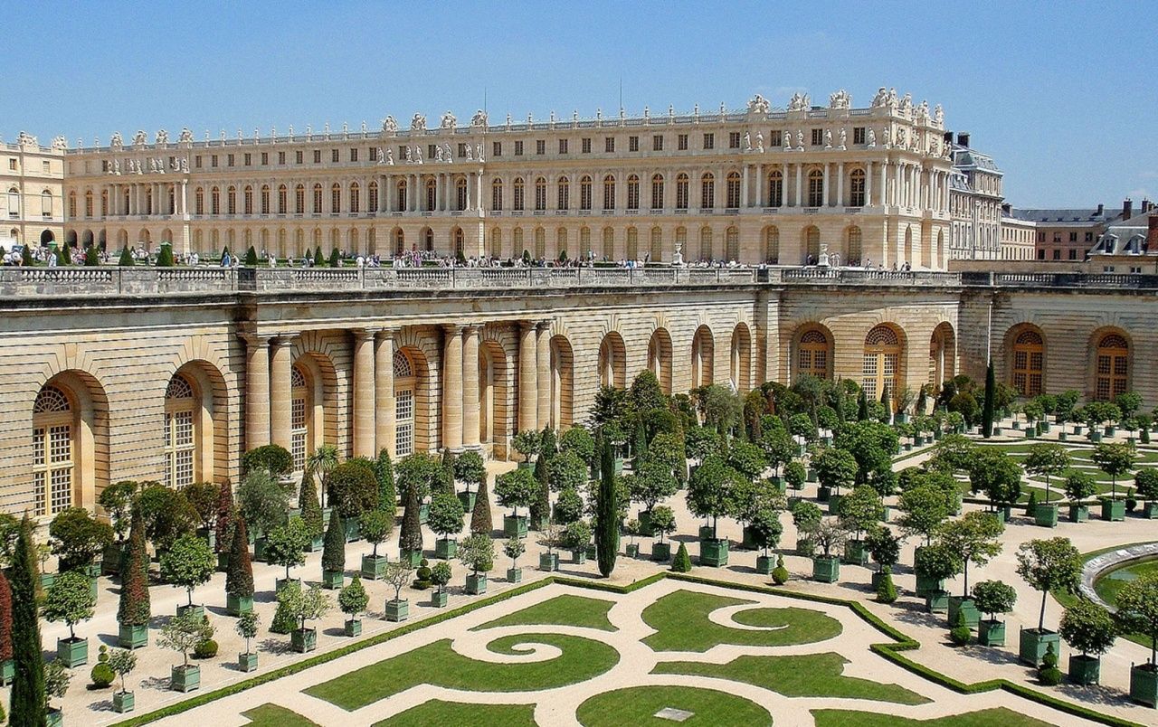 Palace Of Versailles Wallpapers Wallpaper Cave