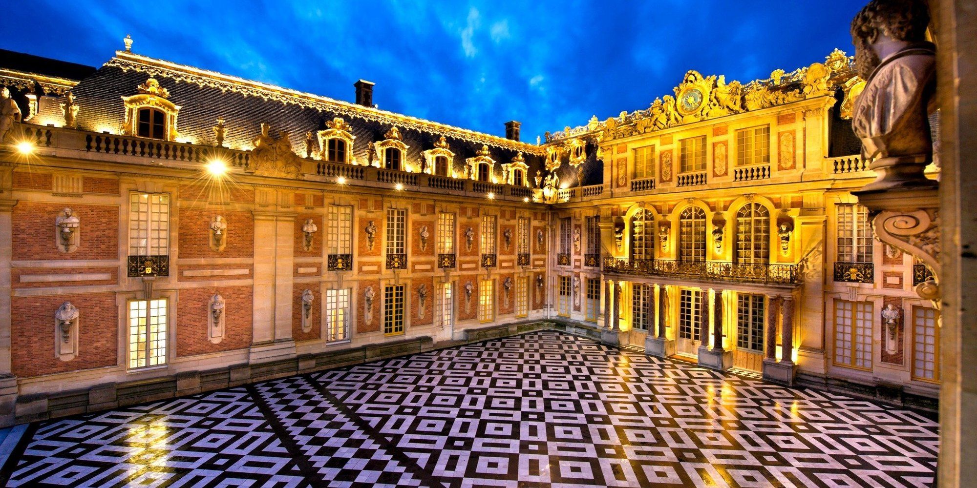 Palace Of Versailles Wallpapers Wallpaper Cave