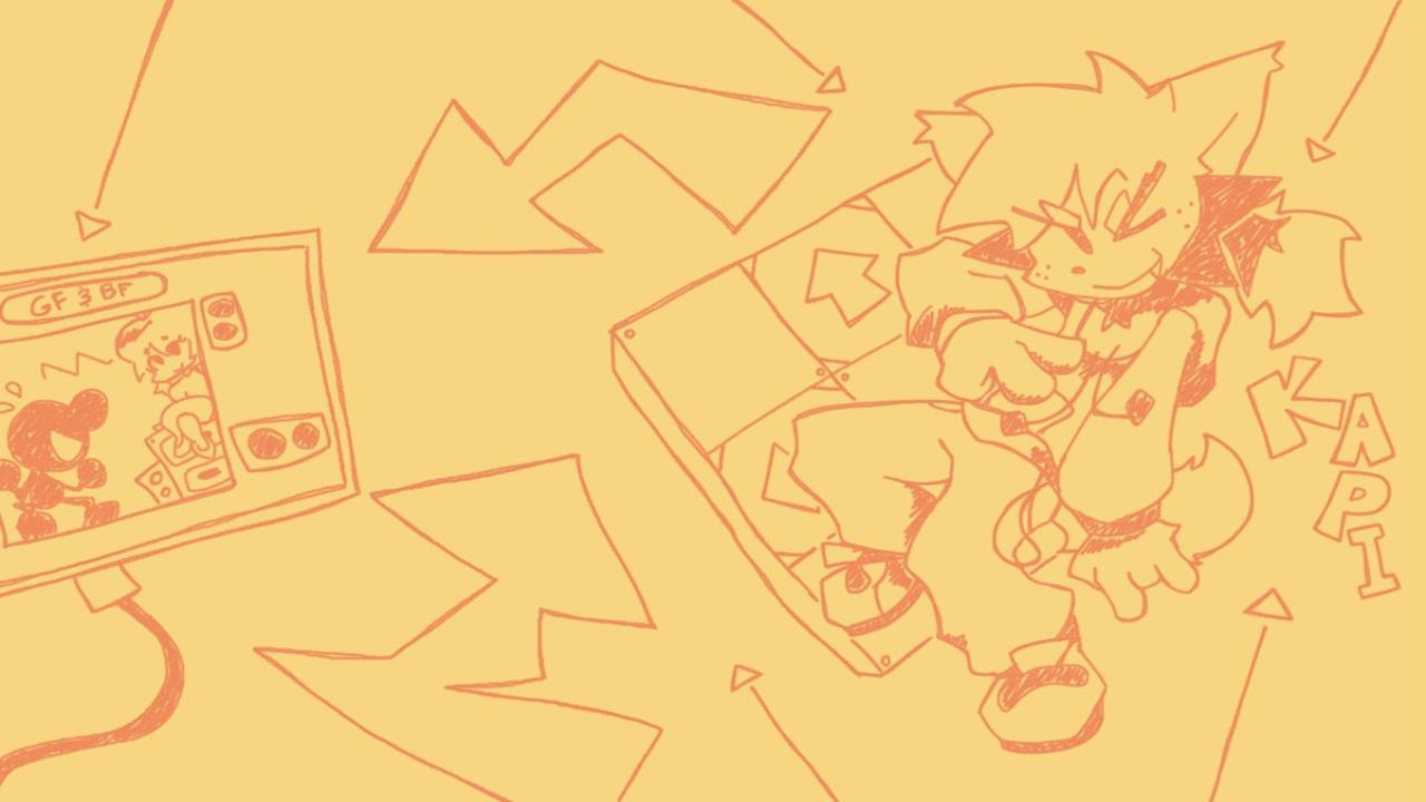 KAPI FNF Wallpapers Wallpaper Cave