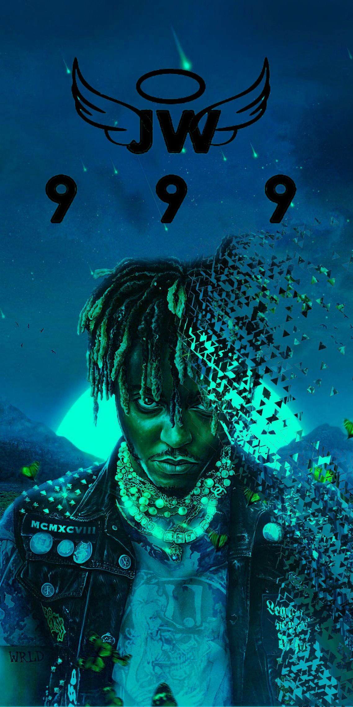 Juice Wrld Sad Wallpapers Wallpaper Cave