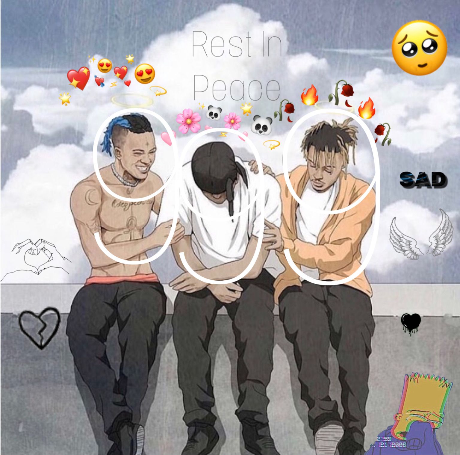 Juice Wrld Sad Wallpapers