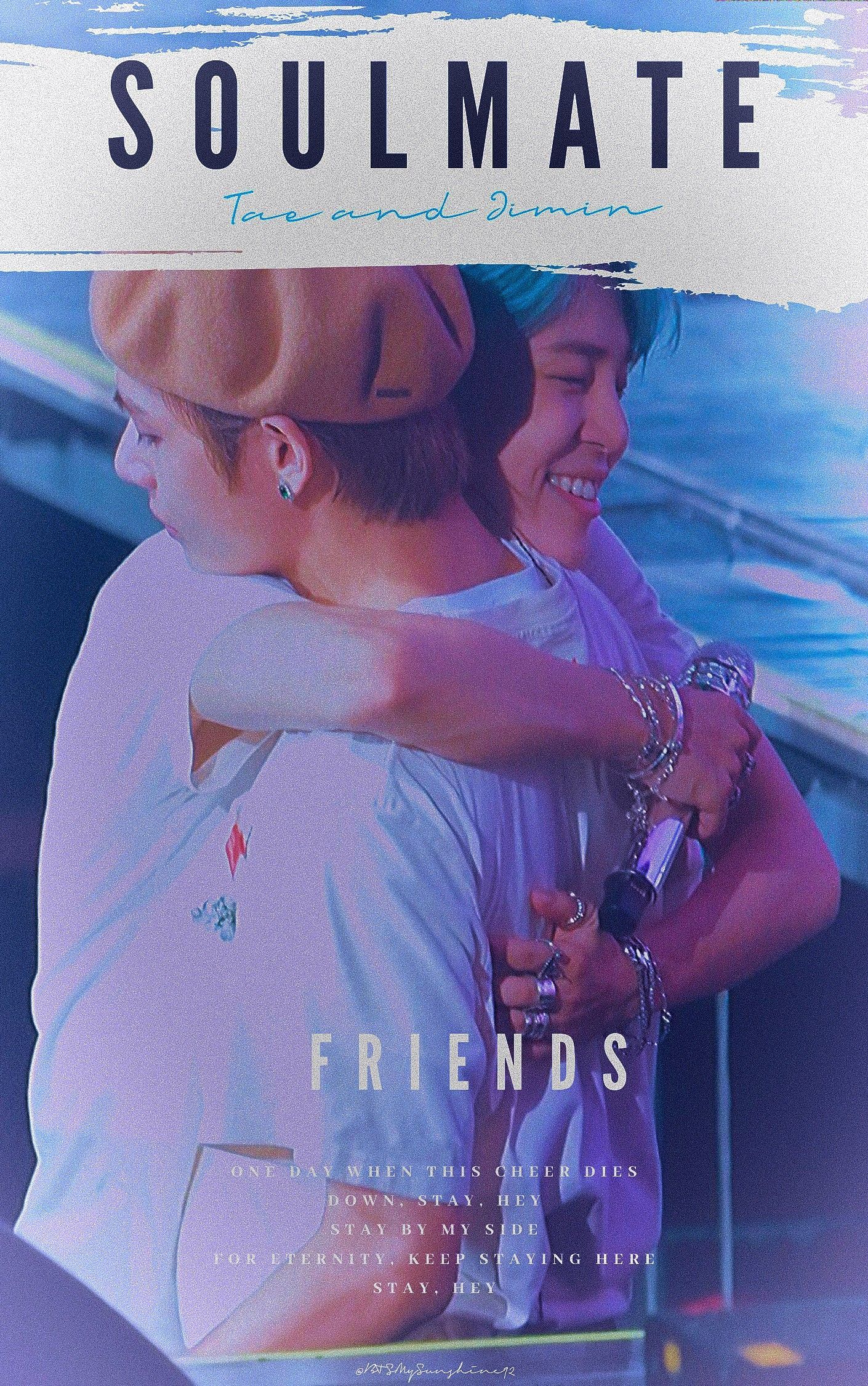 BTS Friends Wallpapers Wallpaper Cave