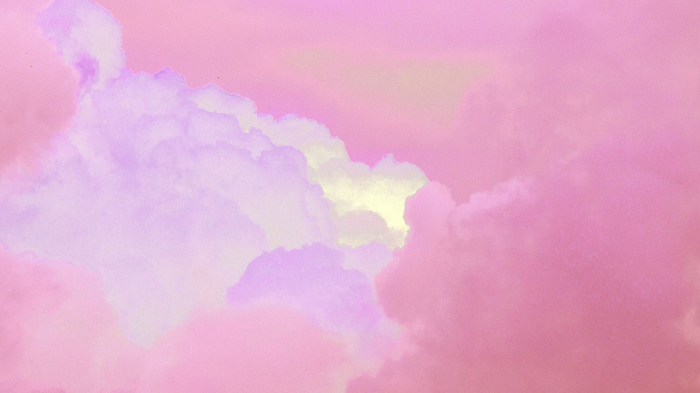 Pink Clouds Desktop Wallpapers Wallpaper Cave
