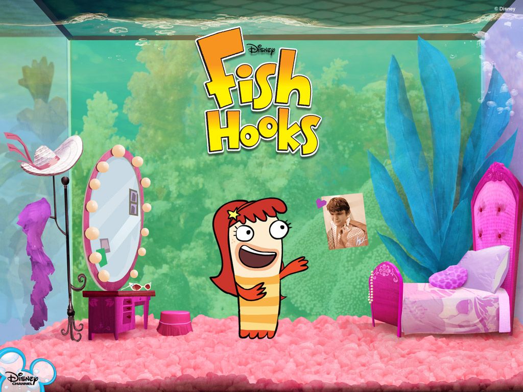 Fish Hooks Wallpapers Wallpaper Cave