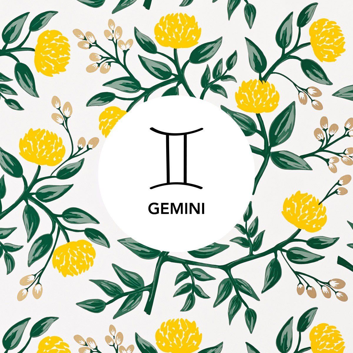 Gemini Yellow Wallpapers Wallpaper Cave