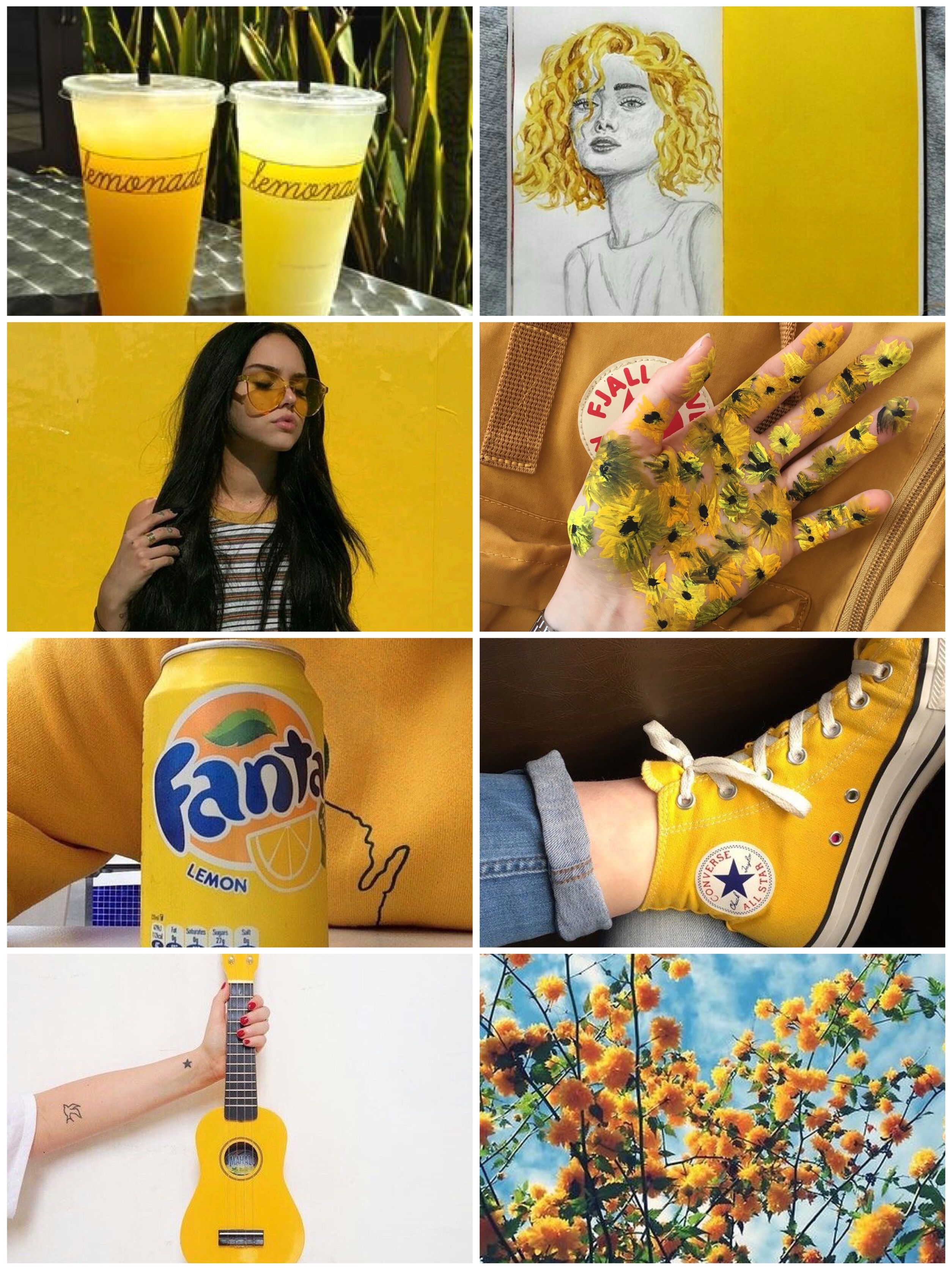 Gemini Yellow Wallpapers Wallpaper Cave