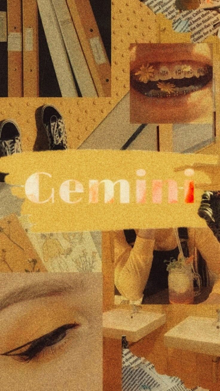 Gemini Yellow Wallpapers Wallpaper Cave