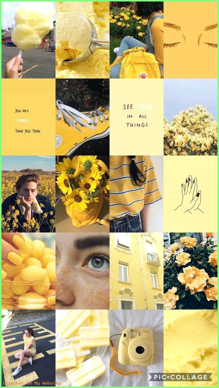 Gemini Yellow Wallpapers Wallpaper Cave