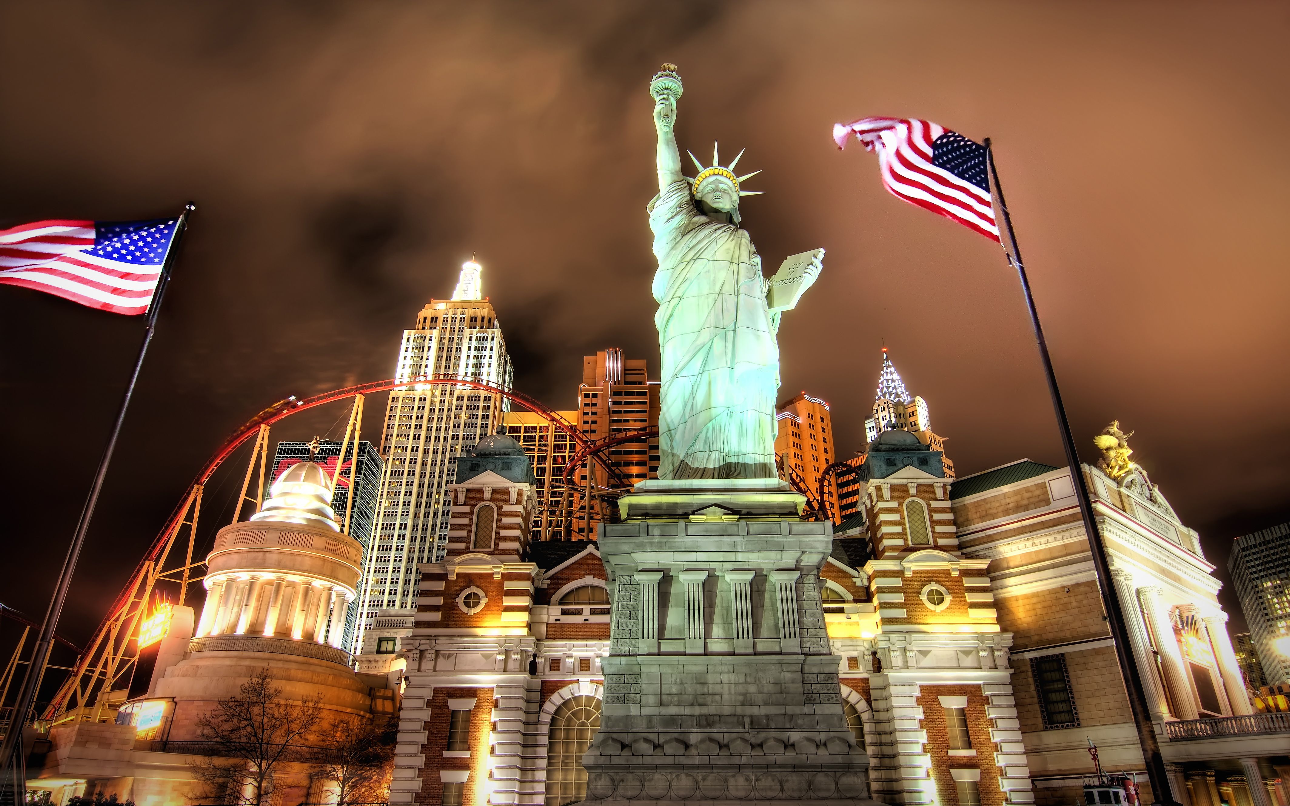 Statue Of Liberty 4k Wallpapers Wallpaper Cave