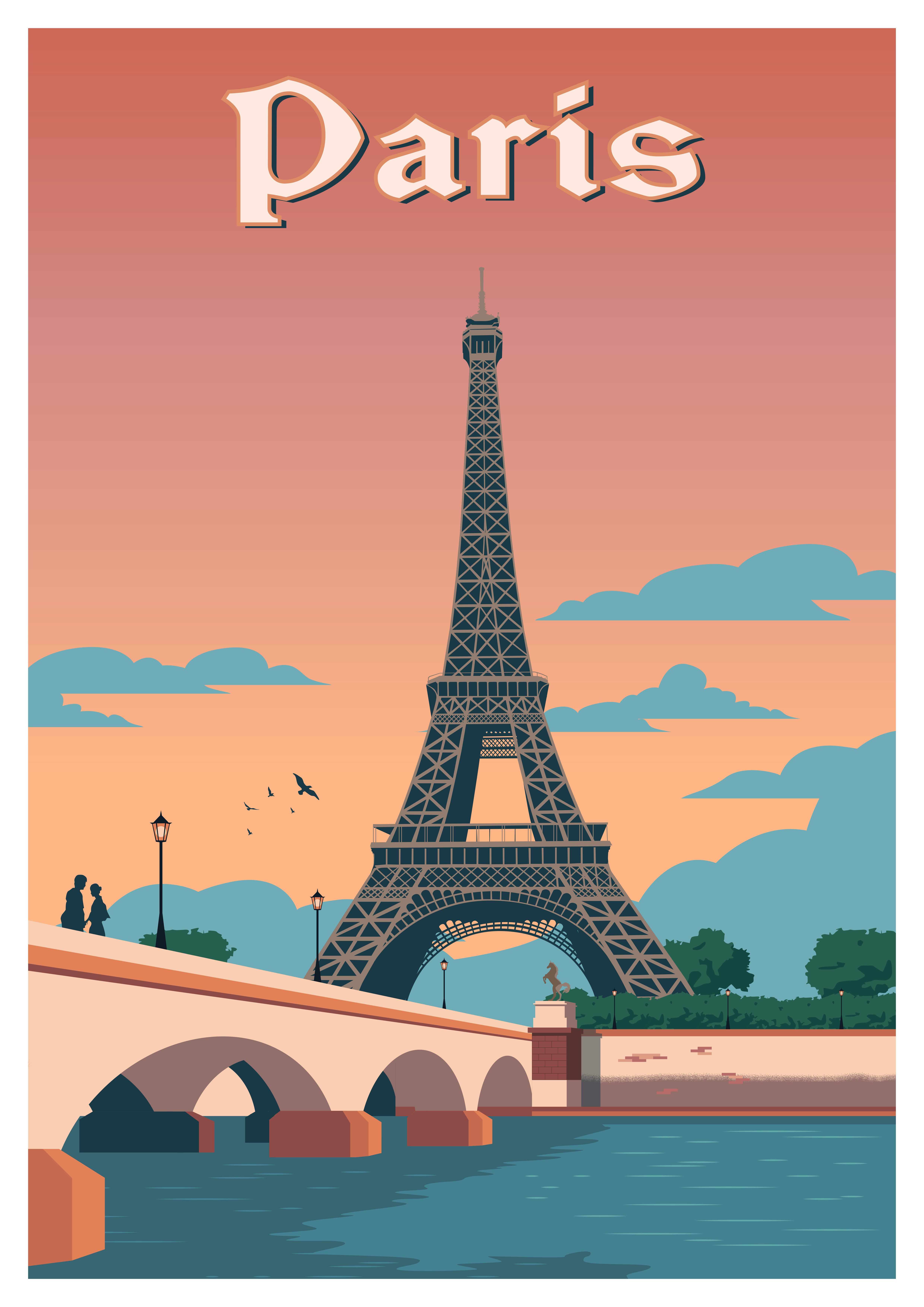 Travel Poster Wallpapers Wallpaper Cave