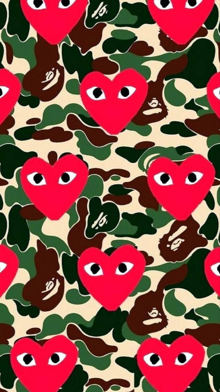 Red Bape Wallpapers Wallpaper Cave