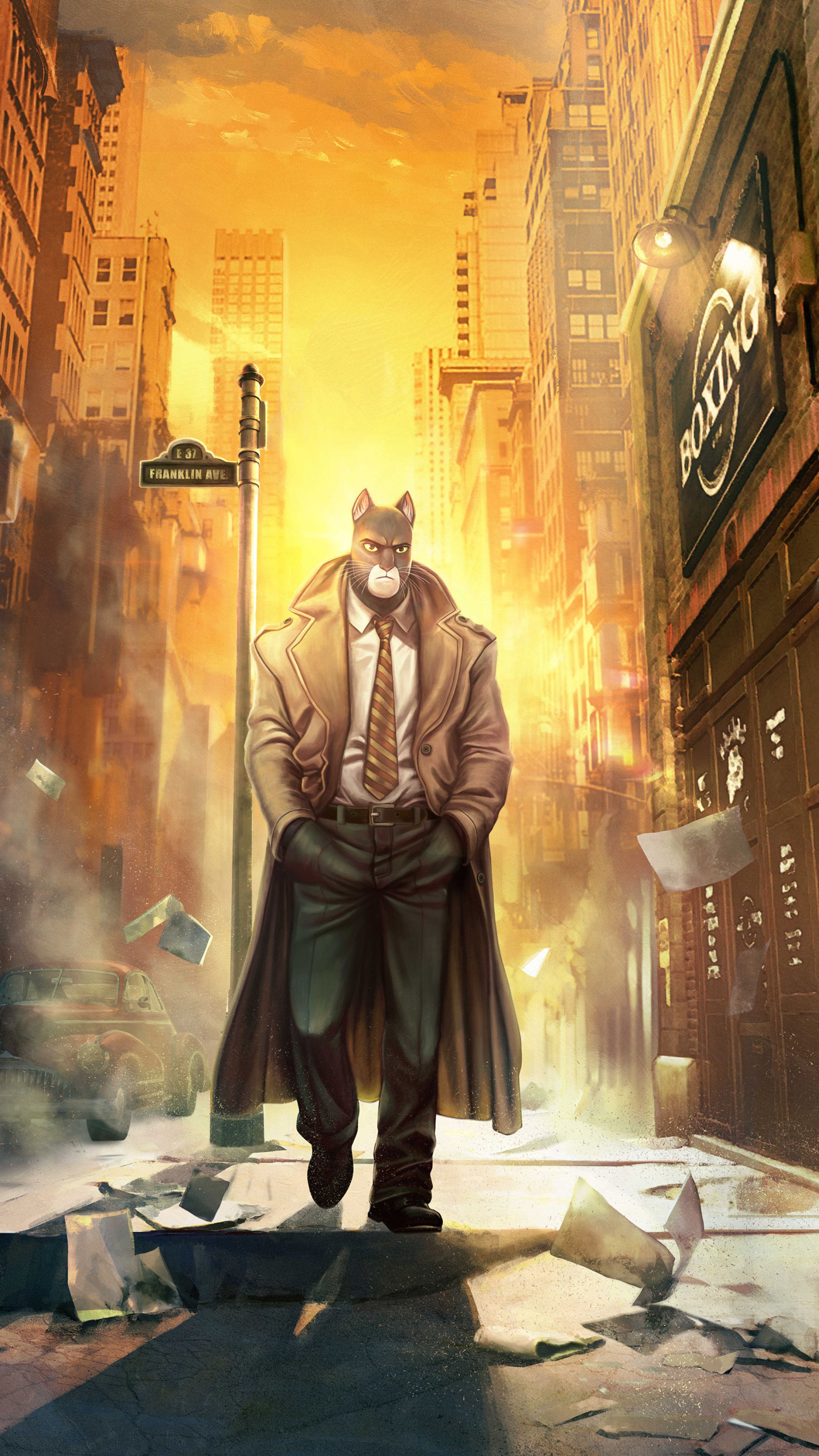 Blacksad Wallpapers Wallpaper Cave