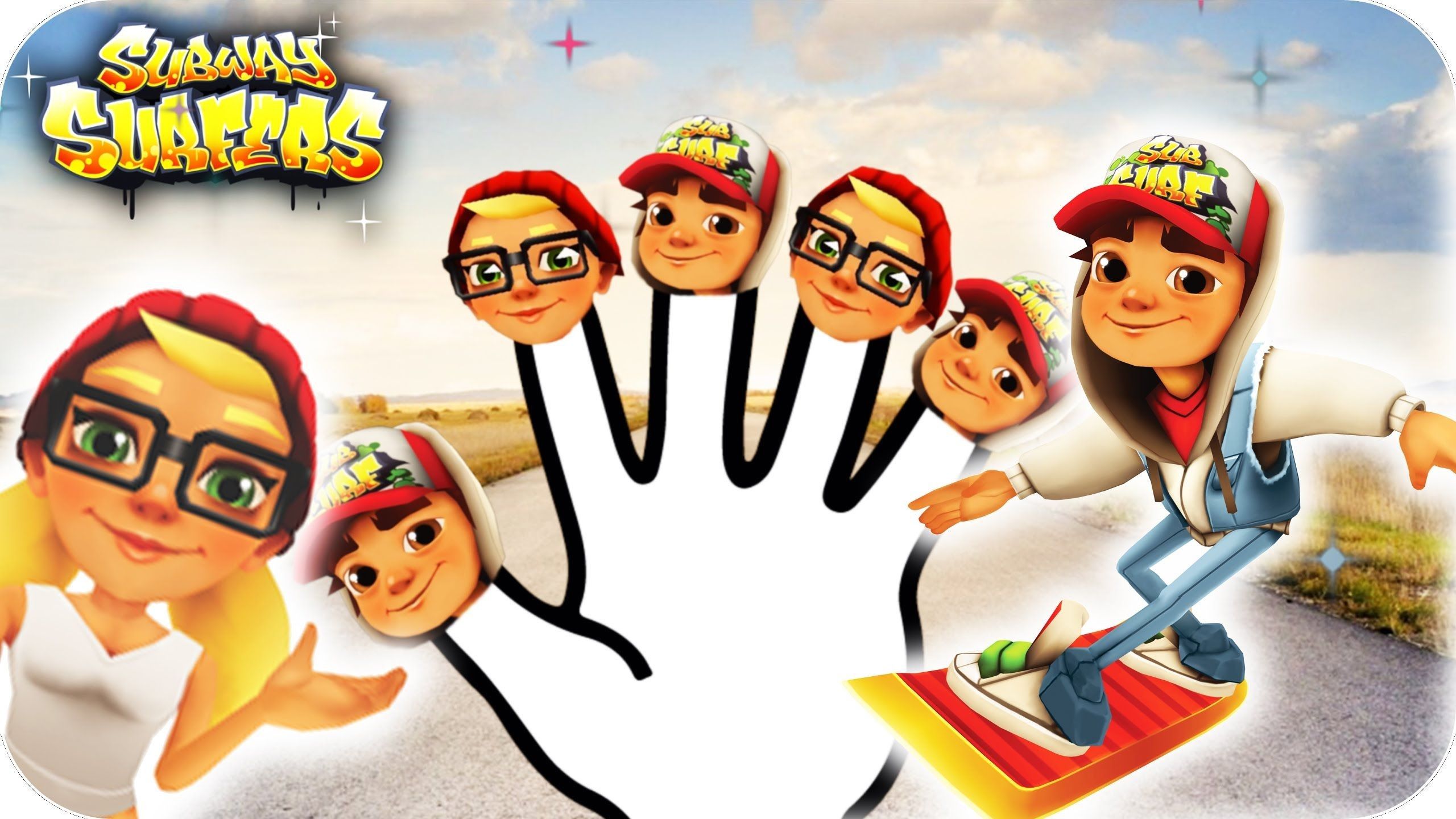 Subway Surfers 4k Wallpapers Wallpaper Cave