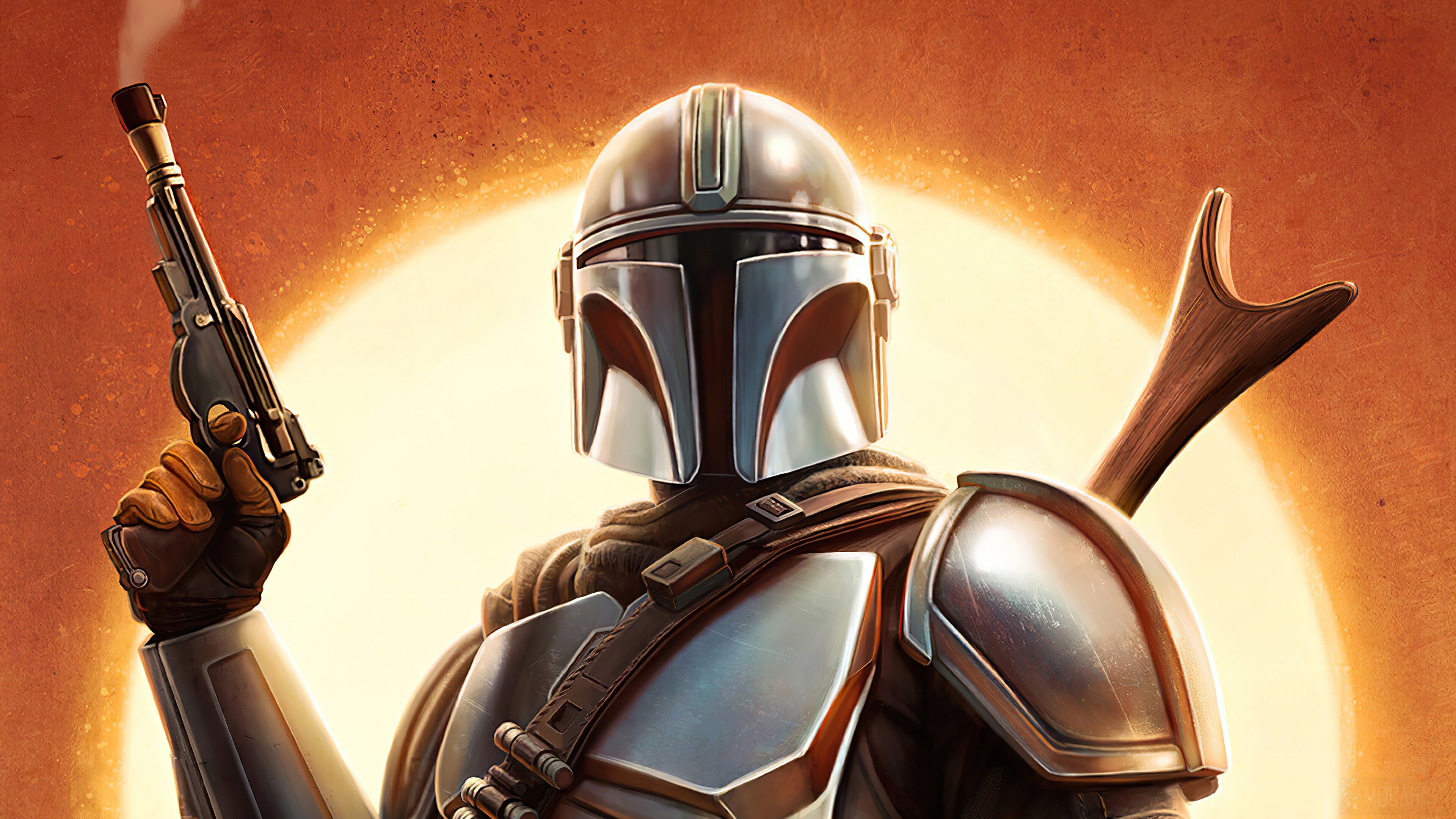 Din Djarin Wallpapers Wallpaper Cave